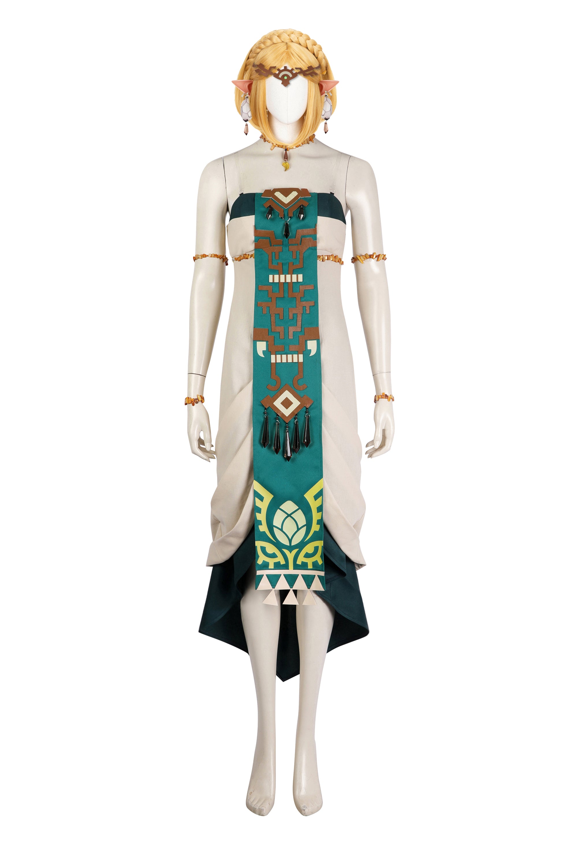 Prinses Zelda Cosplay Kostuum