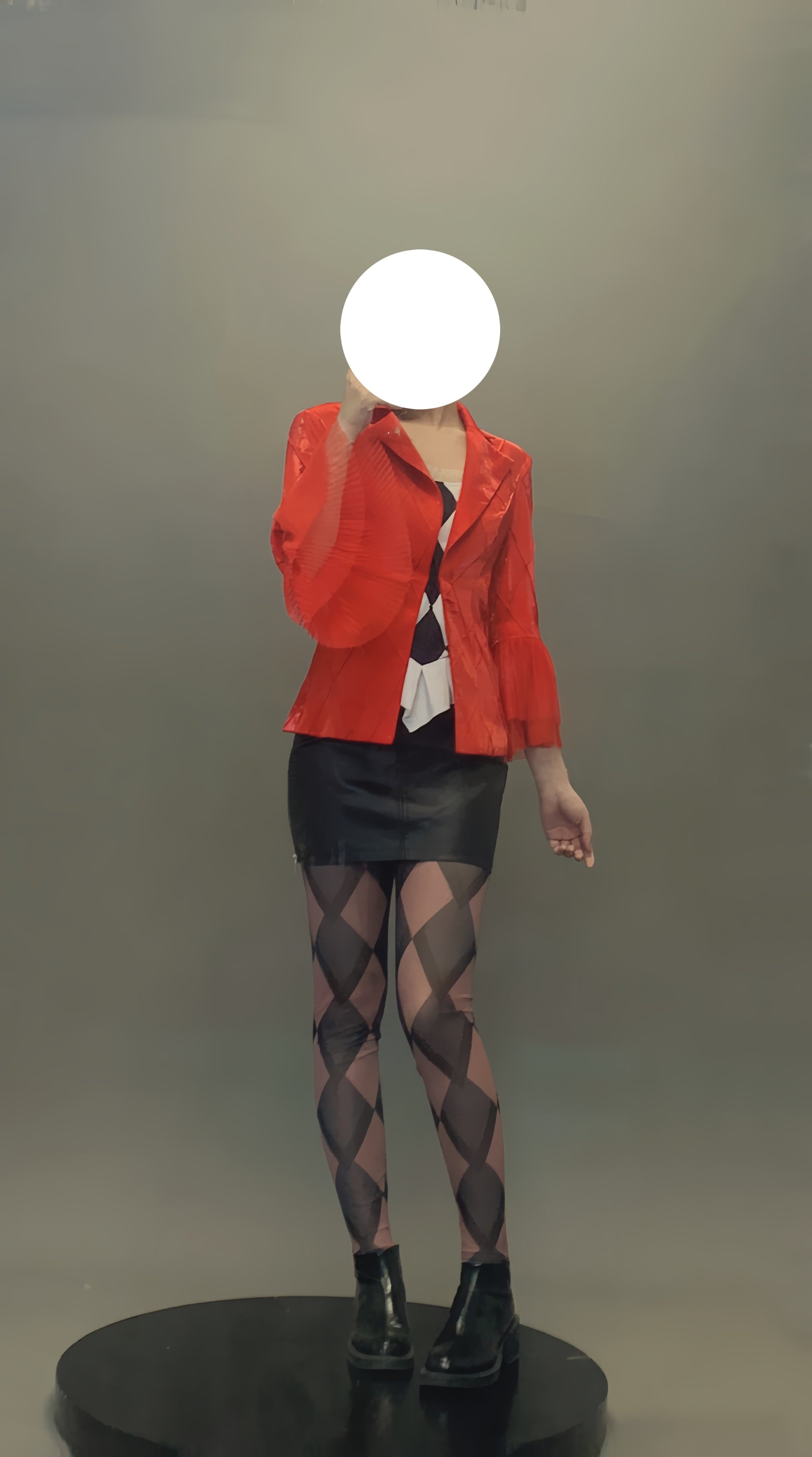 Harley Quinn Cosplay Kostuum