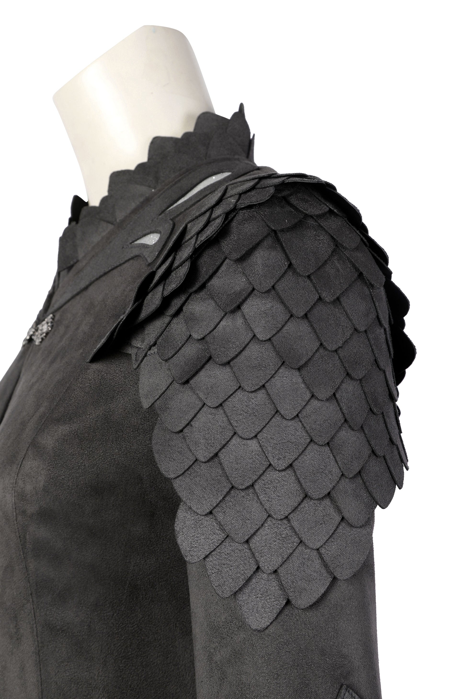 Rhaenyra Targaryen Zwarte Outfit Cosplay Kostuum