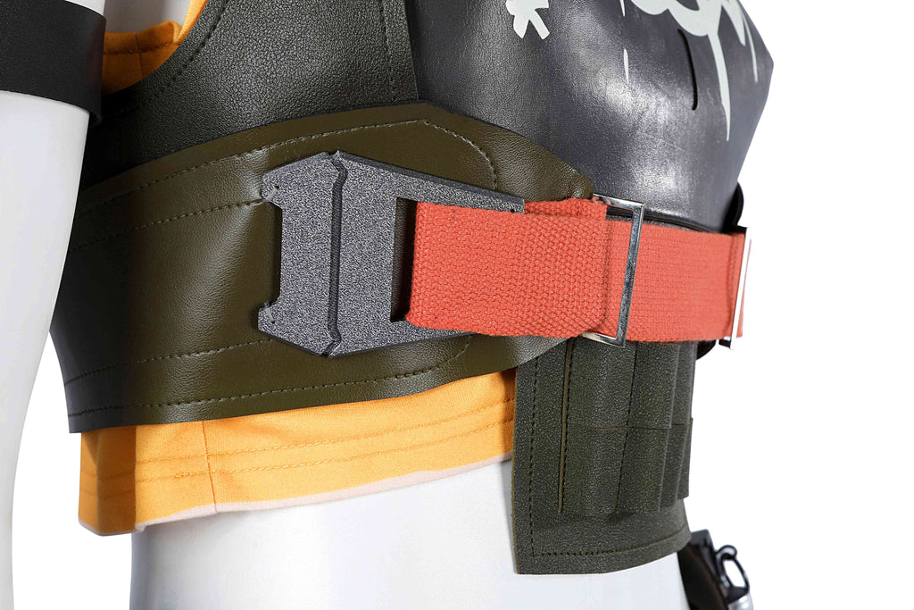 Raze Outfit Cosplay Kostuum