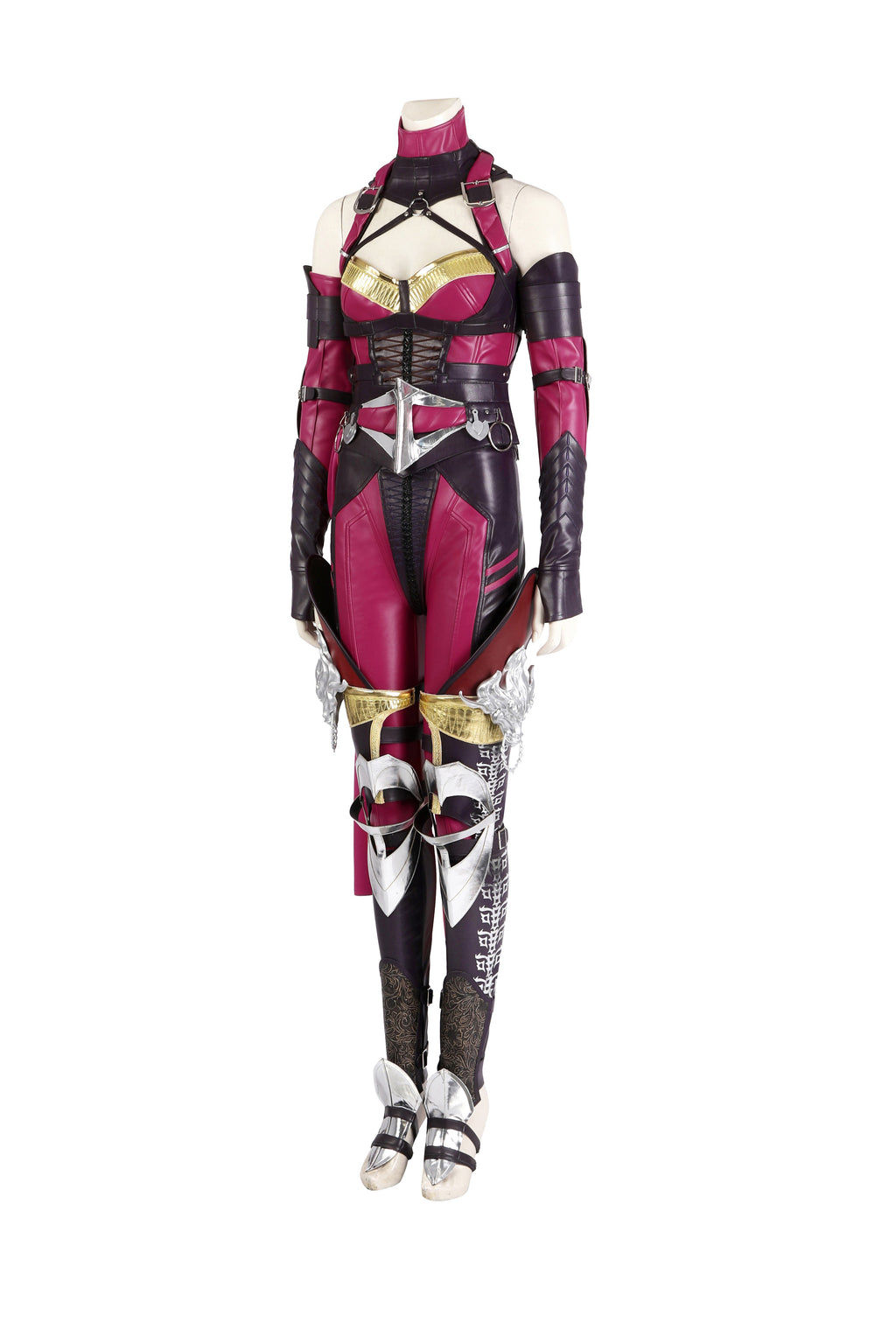 Mileena cosplay kostuum