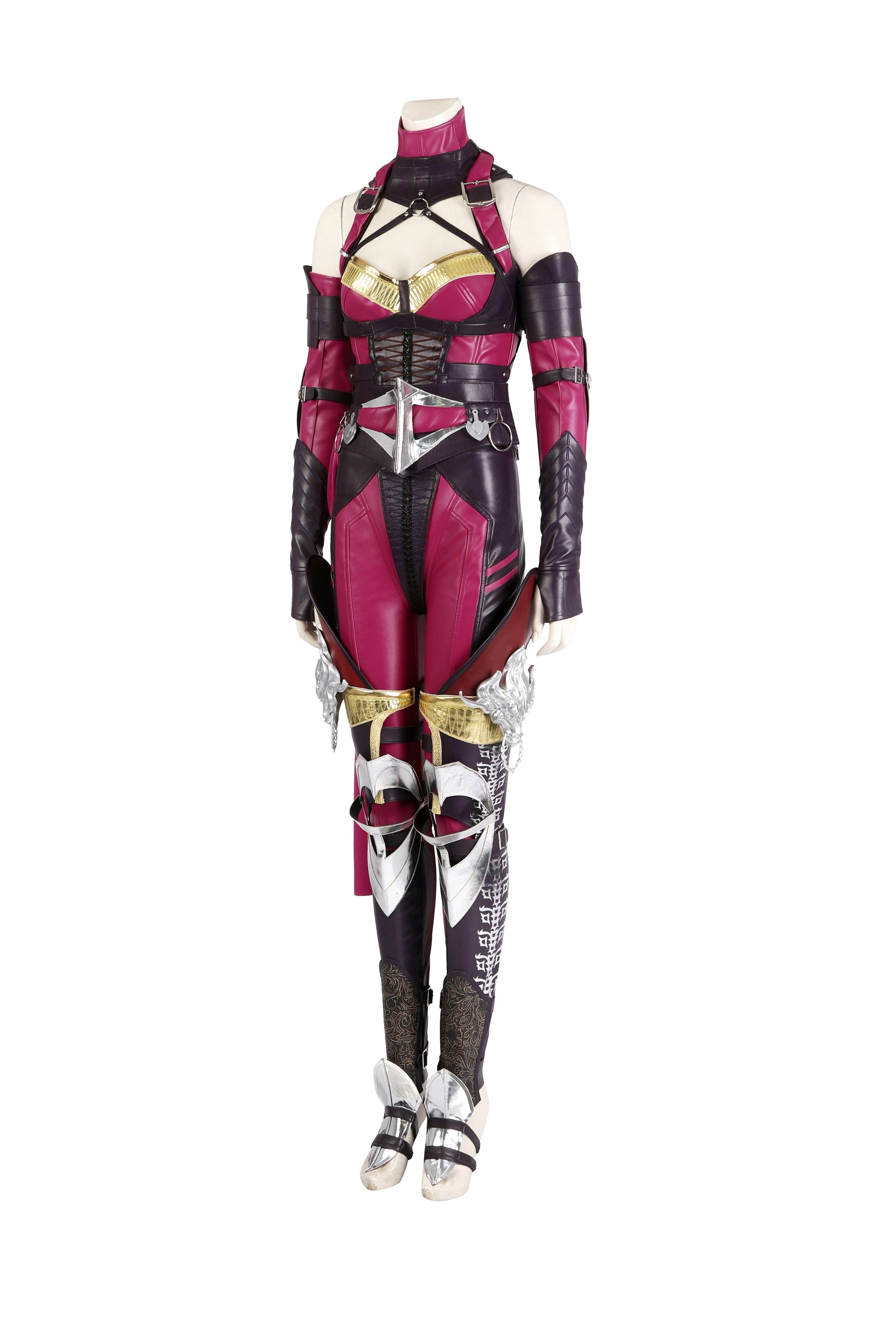 Mileena cosplay kostuum