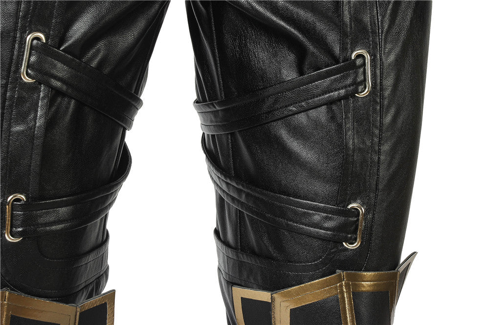 Clint Barton Black Outfit Cosplay Kostuum