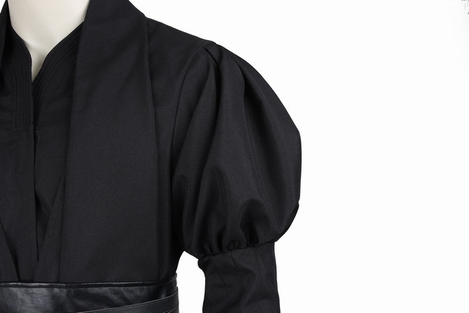 Darth Maul Zwarte Mantel Cosplay Kostuum
