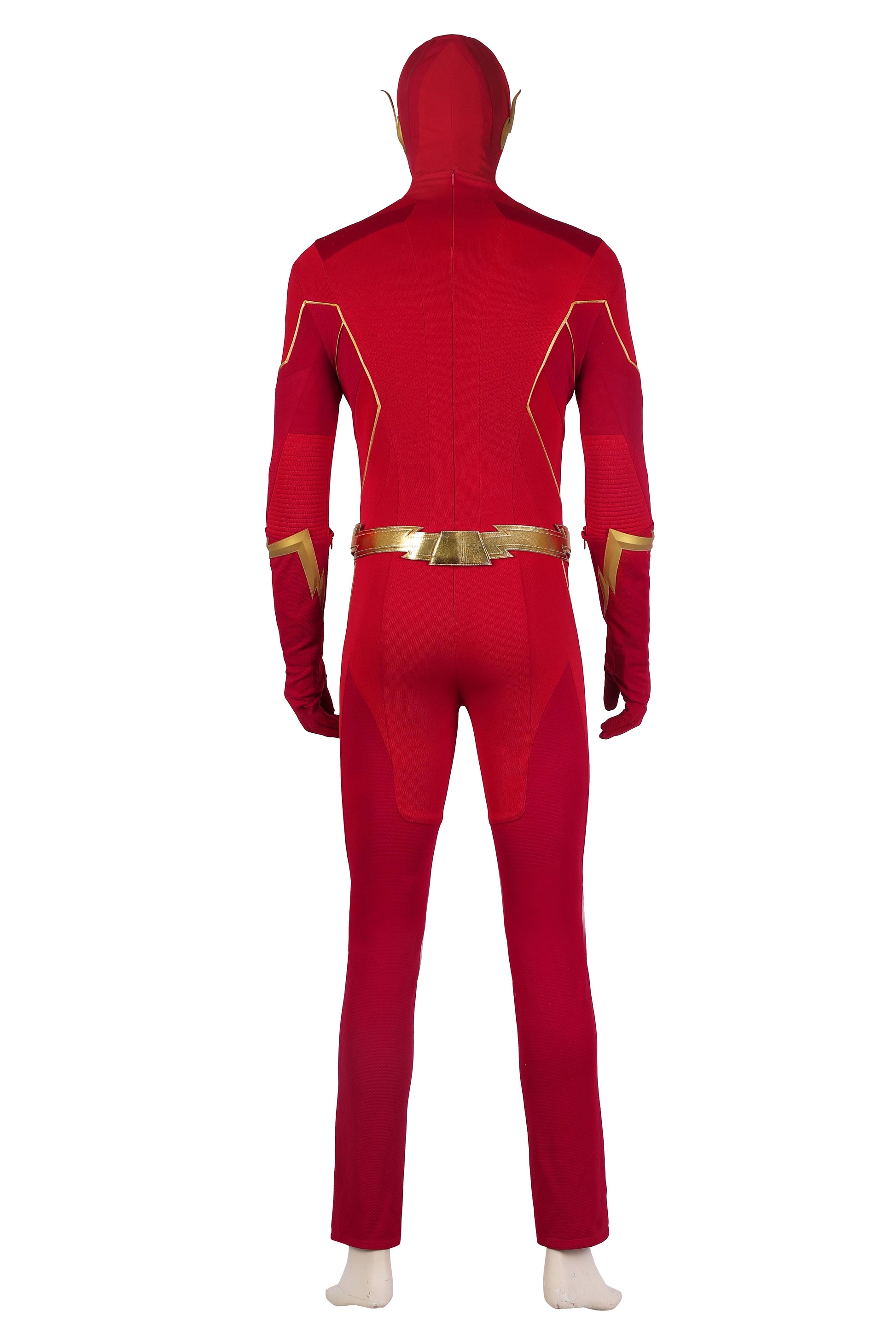 The Flash Barry Allen Cosplay Pak Volledig Renpak Van De Snelste Man