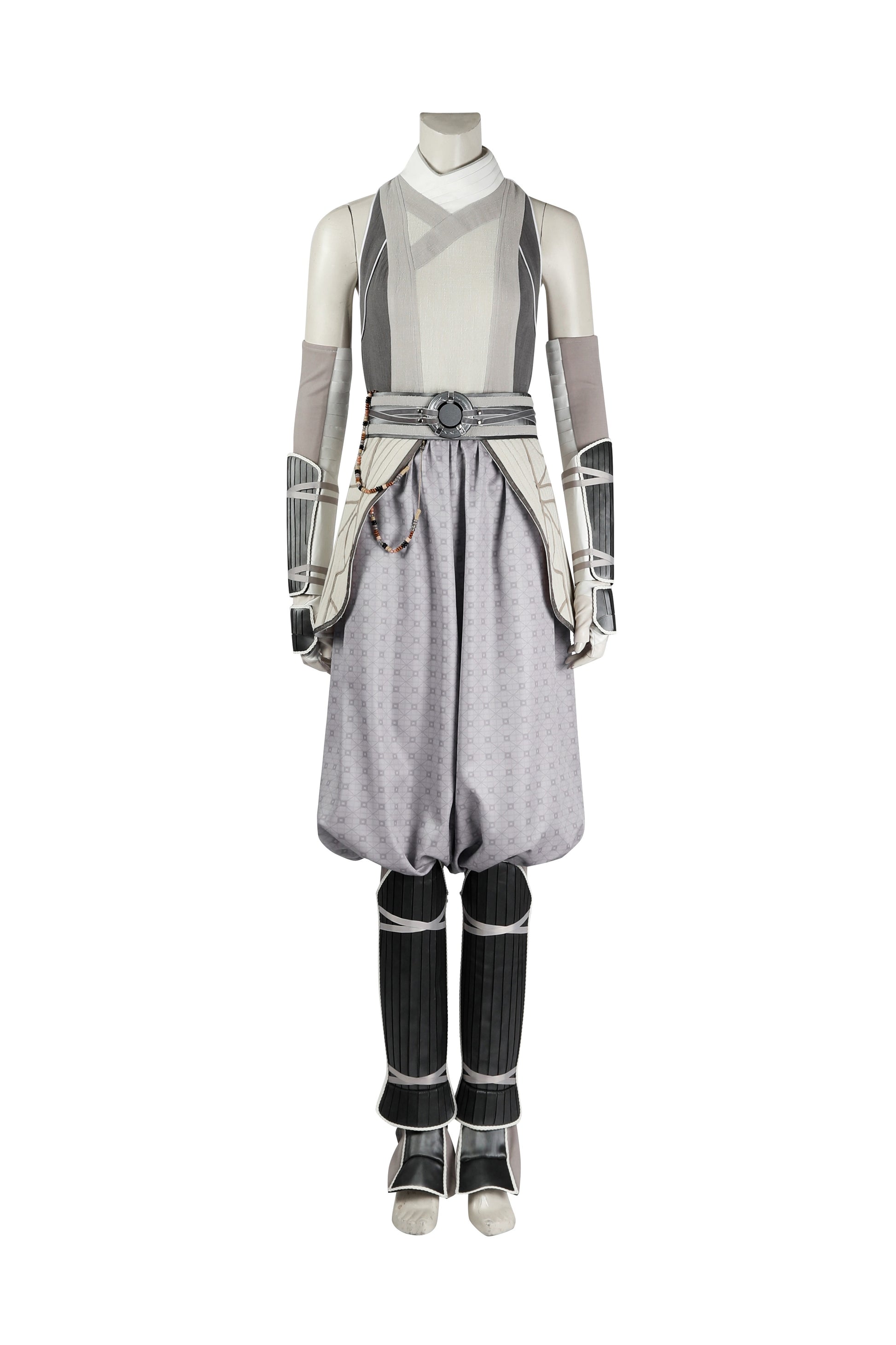 Ahsoka Tano cosplay kostuum Grijze outfit