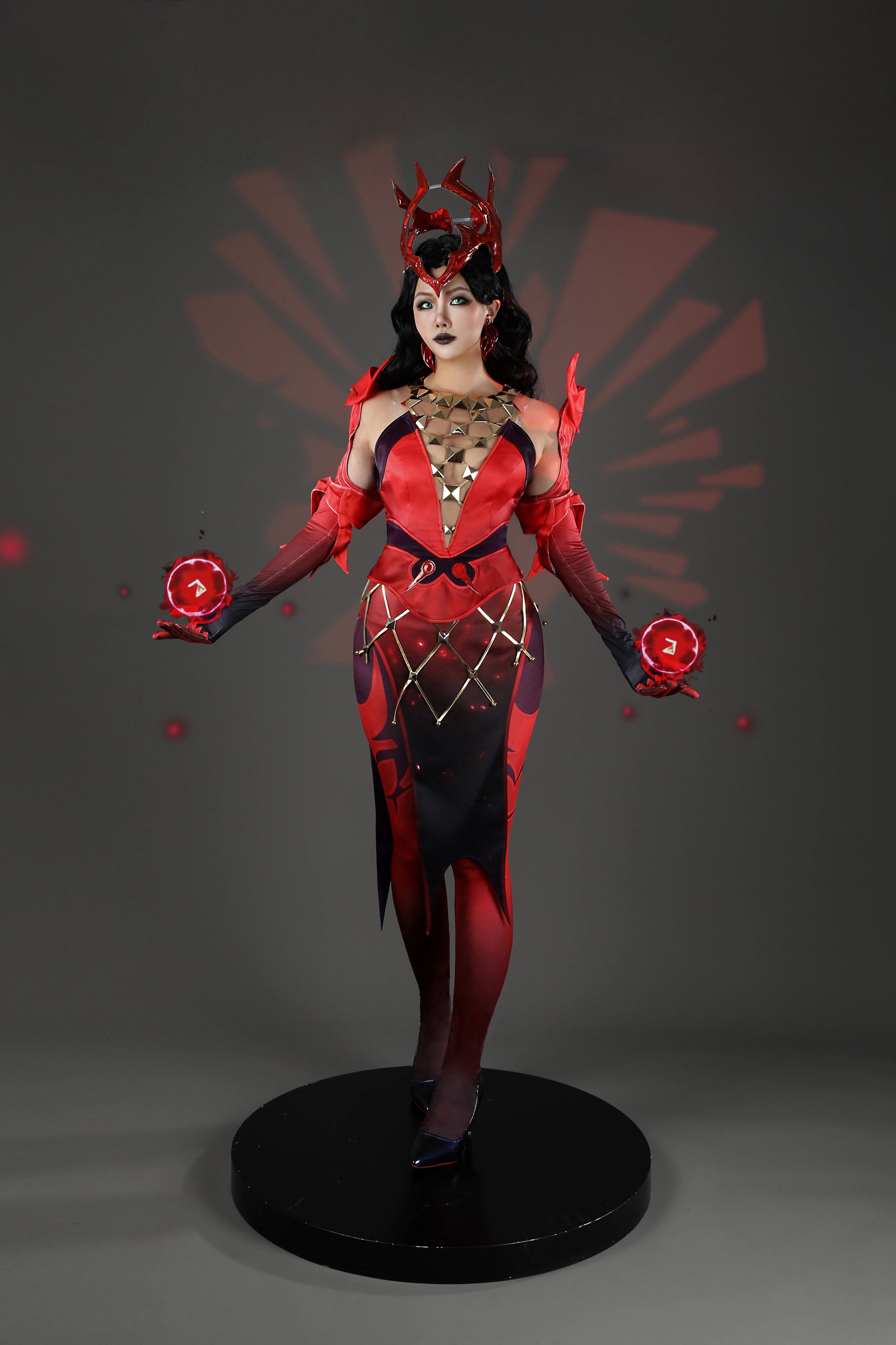 Emporium Matron Cosplay Kostuum
