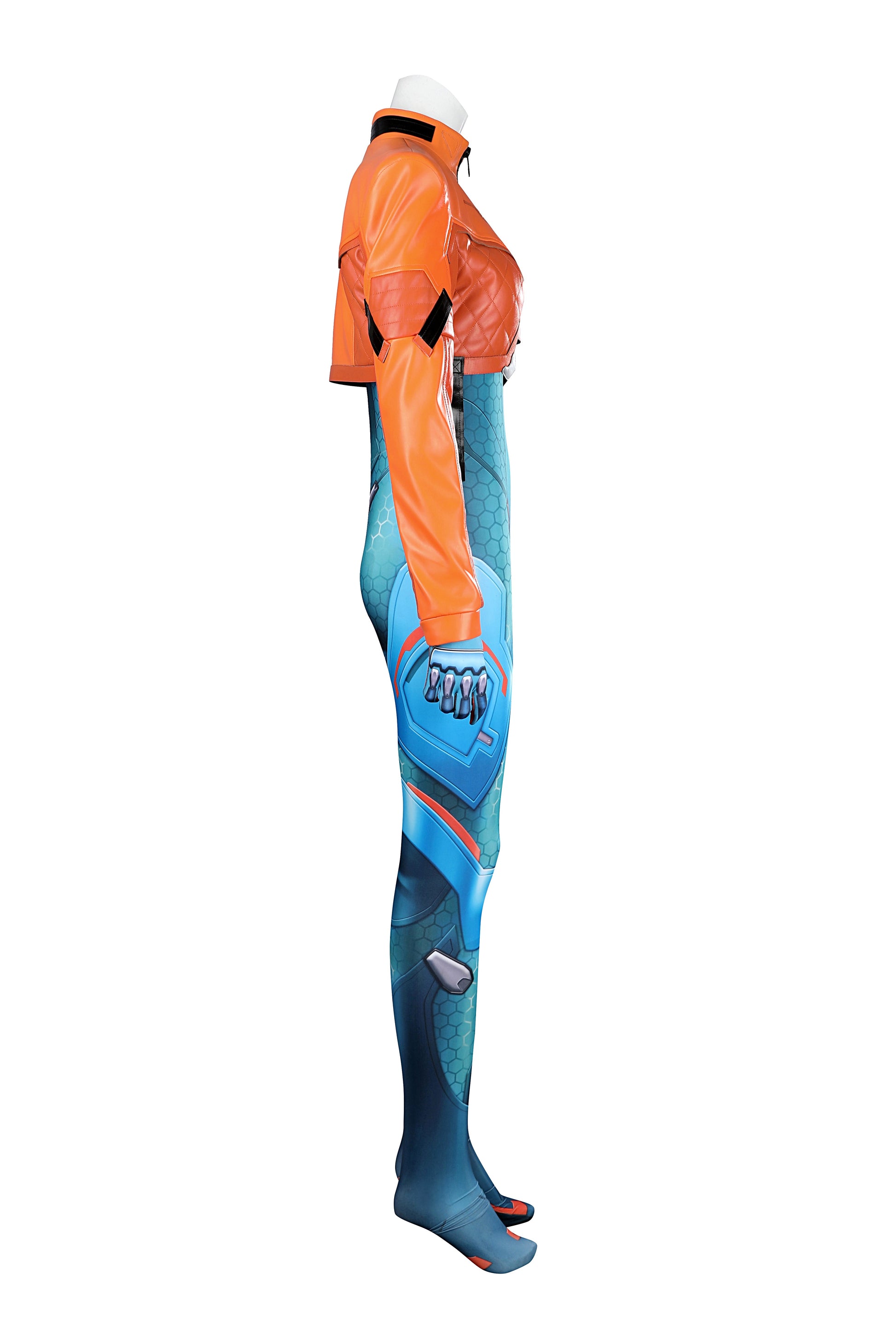 Juno Jumpsuit Cosplay Kostuum