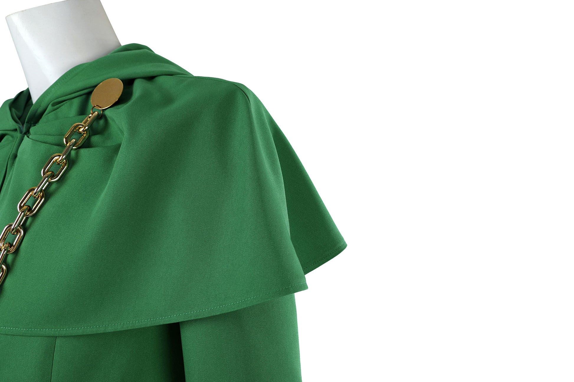 Victor von Doom Groen Outfit Cosplay Kostuum