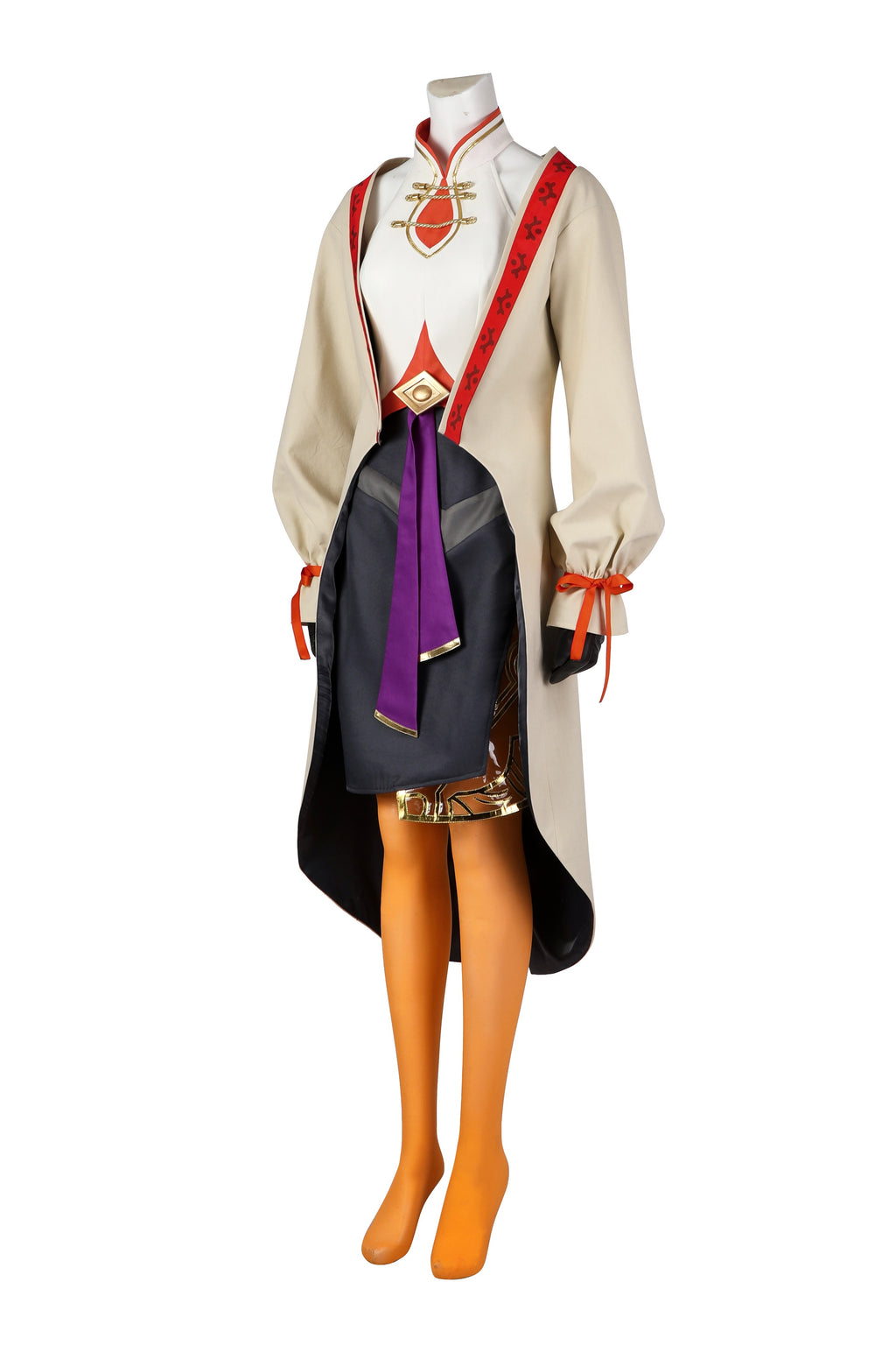 Purah Outfit Cosplay Kostuum