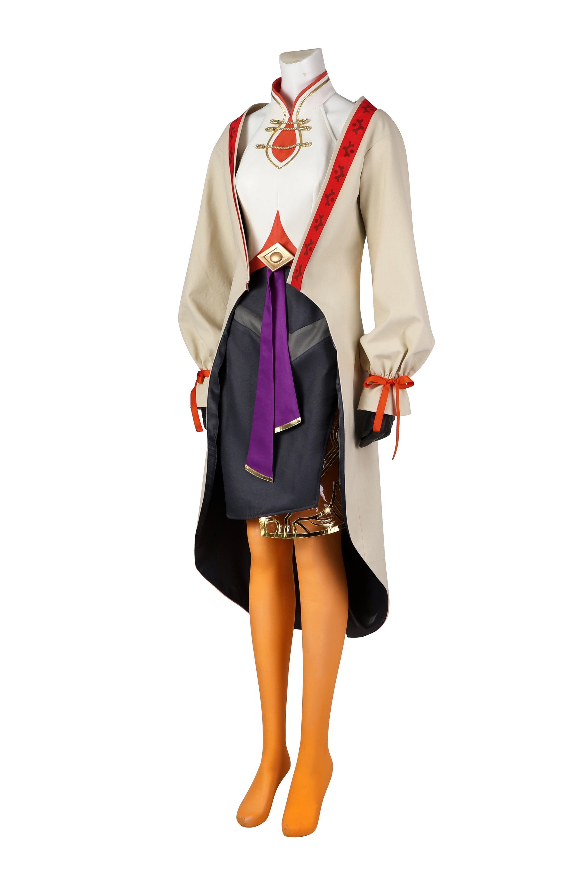 Purah Outfit Cosplay Kostuum