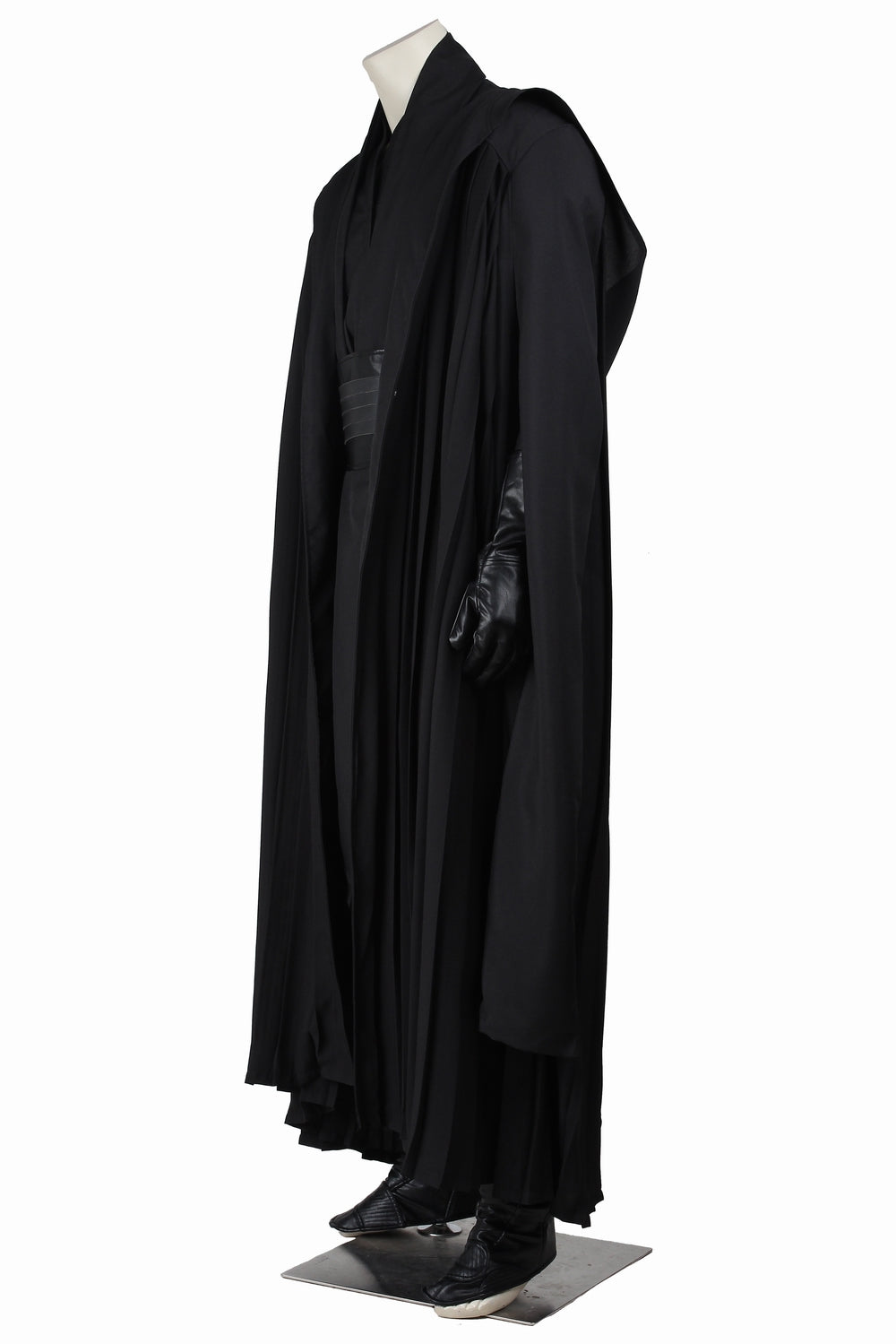 Darth Maul Zwarte Mantel Cosplay Kostuum
