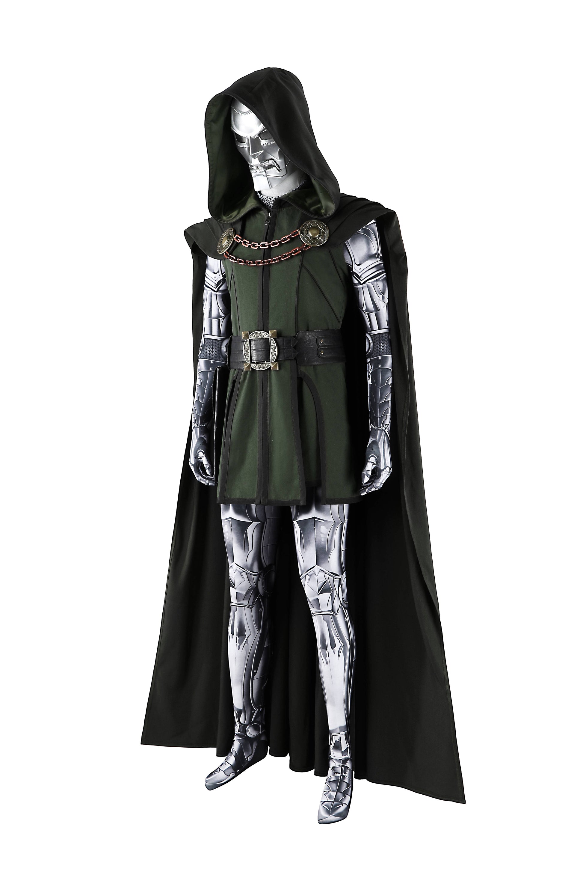 Victor von Doom Jumpsuit Cosplay Kostuum