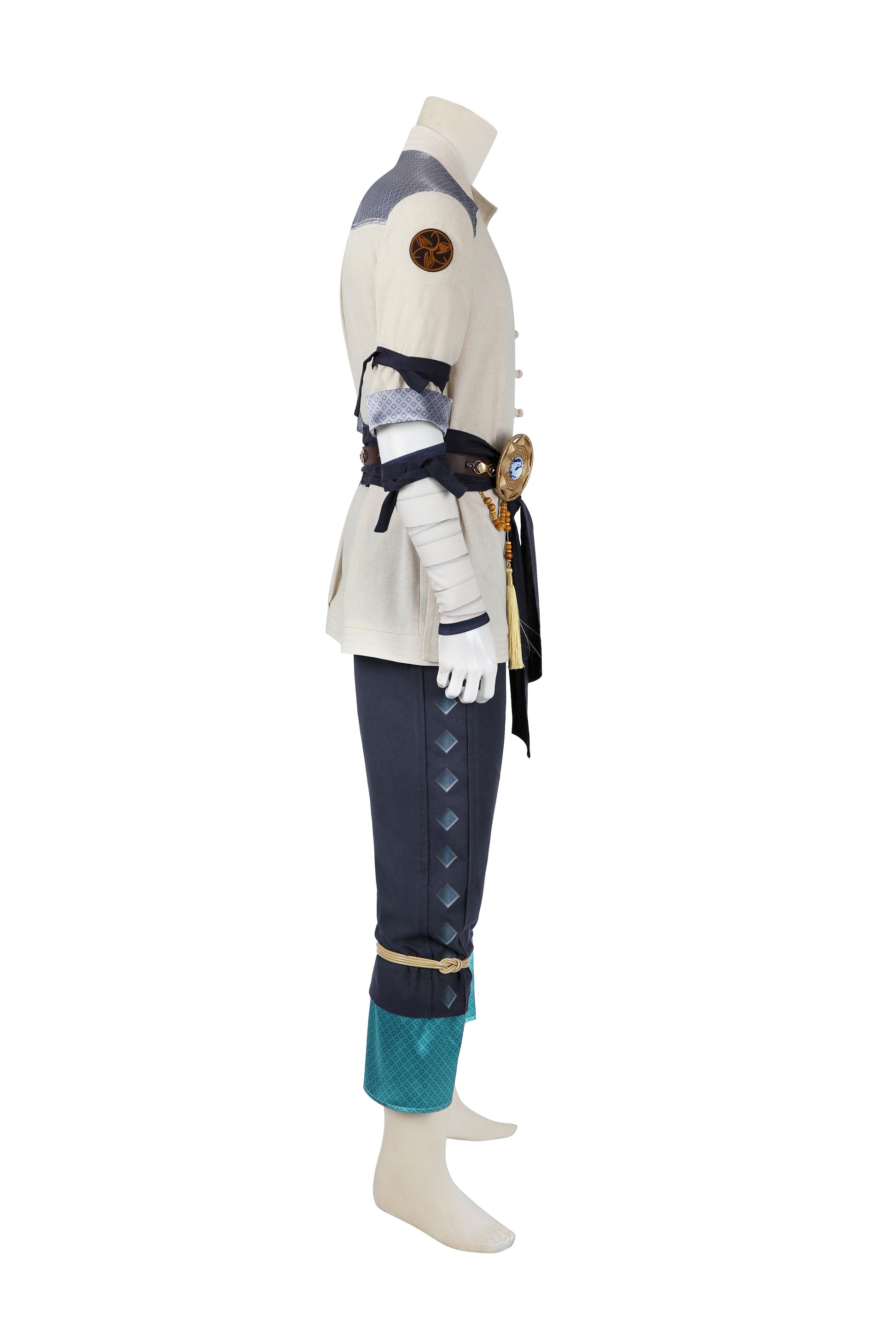 Raiden Cosplay Kostuum