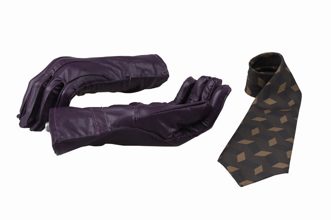 Joker Paars Outfit Cosplay Kostuum