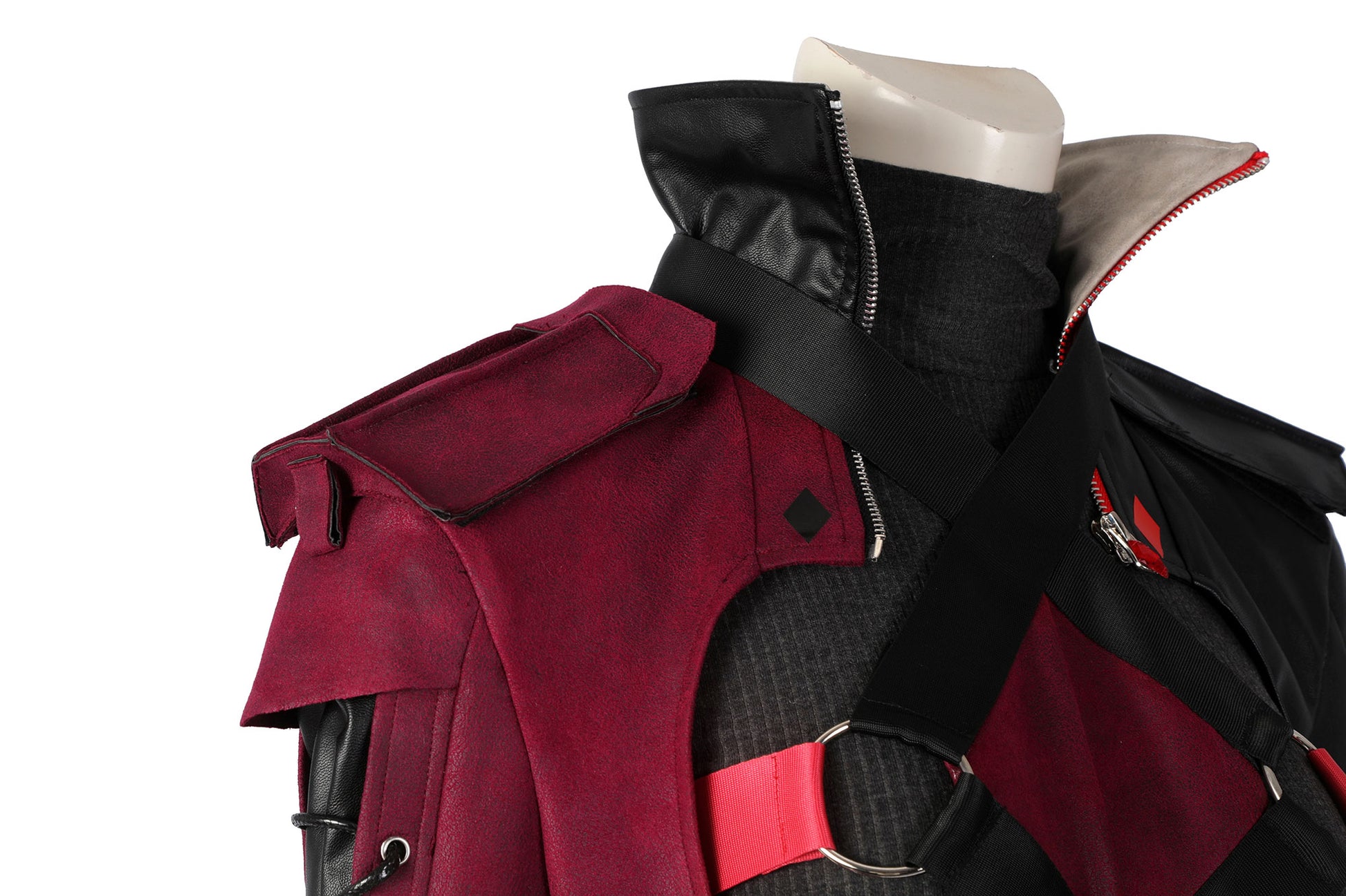 Harley Quinn Boss Outfit Cosplay Kostuum