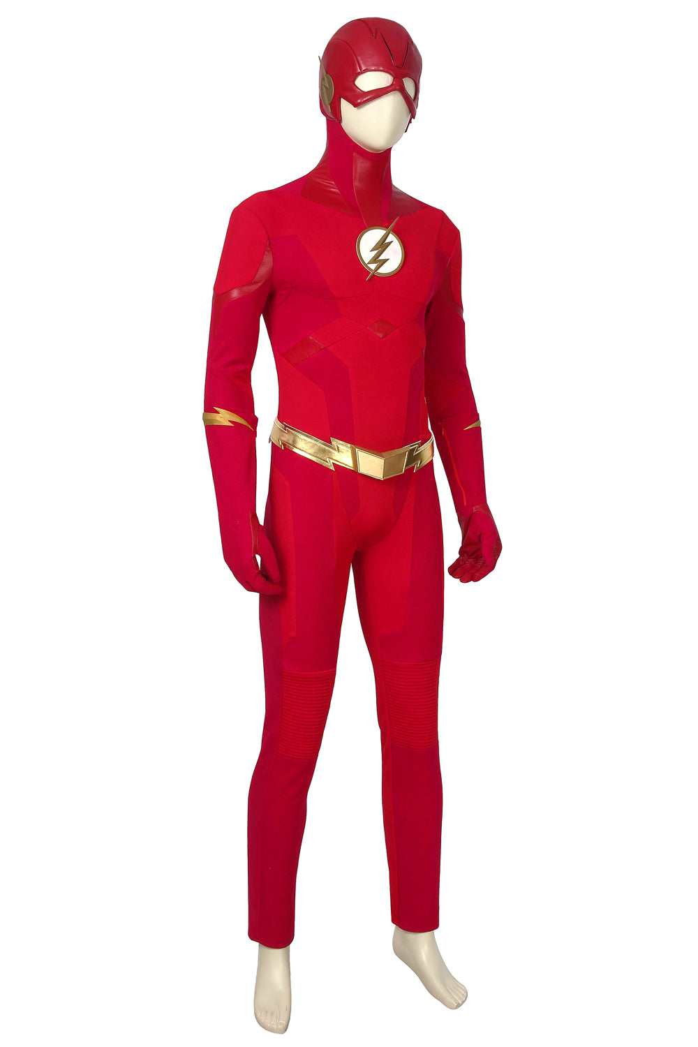 Barry Allen Rode Outfit Cosplay Kostuum