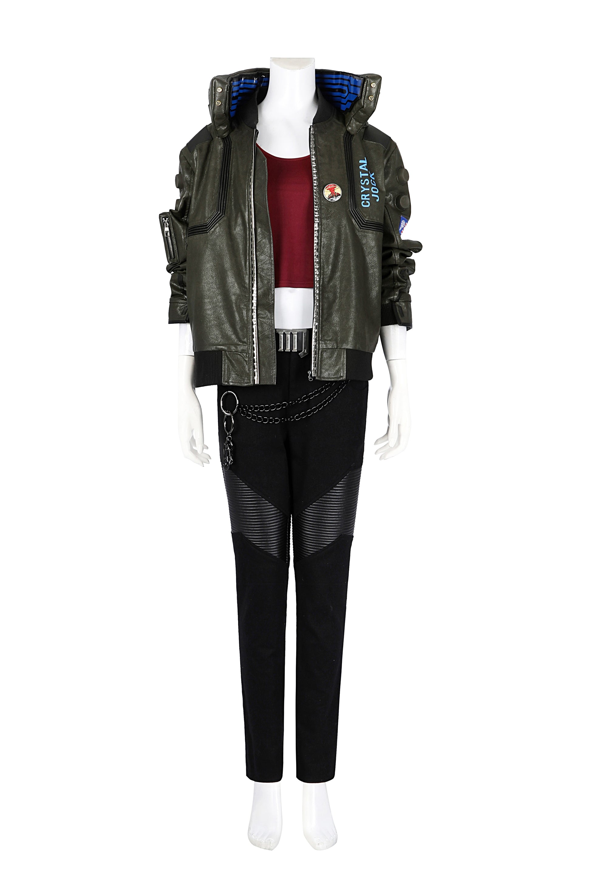 Vrouwelijk V Outfit Cosplay Kostuum