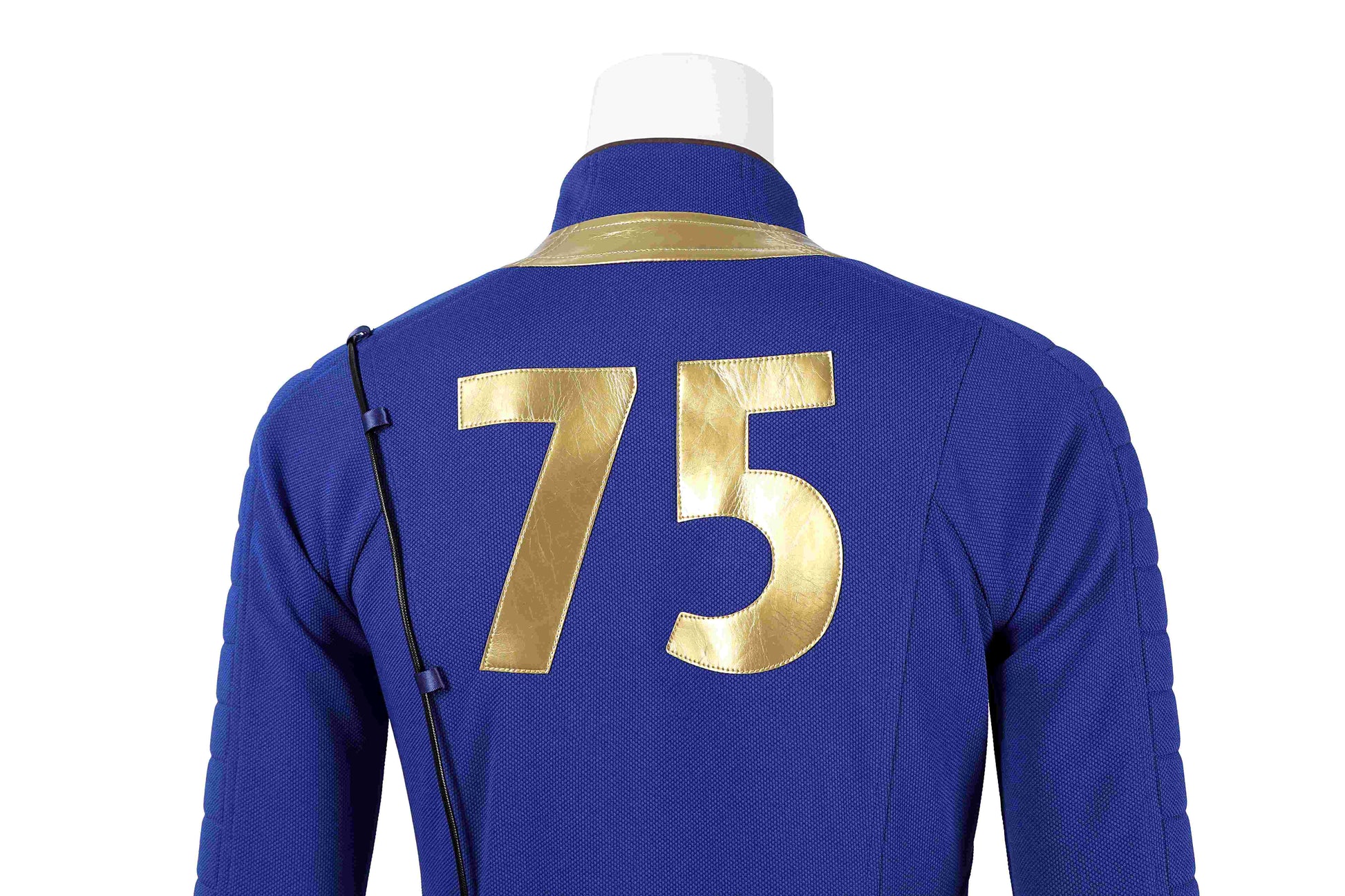Fallout Nr. 75 Blauw Overall Cosplay Kostuum
