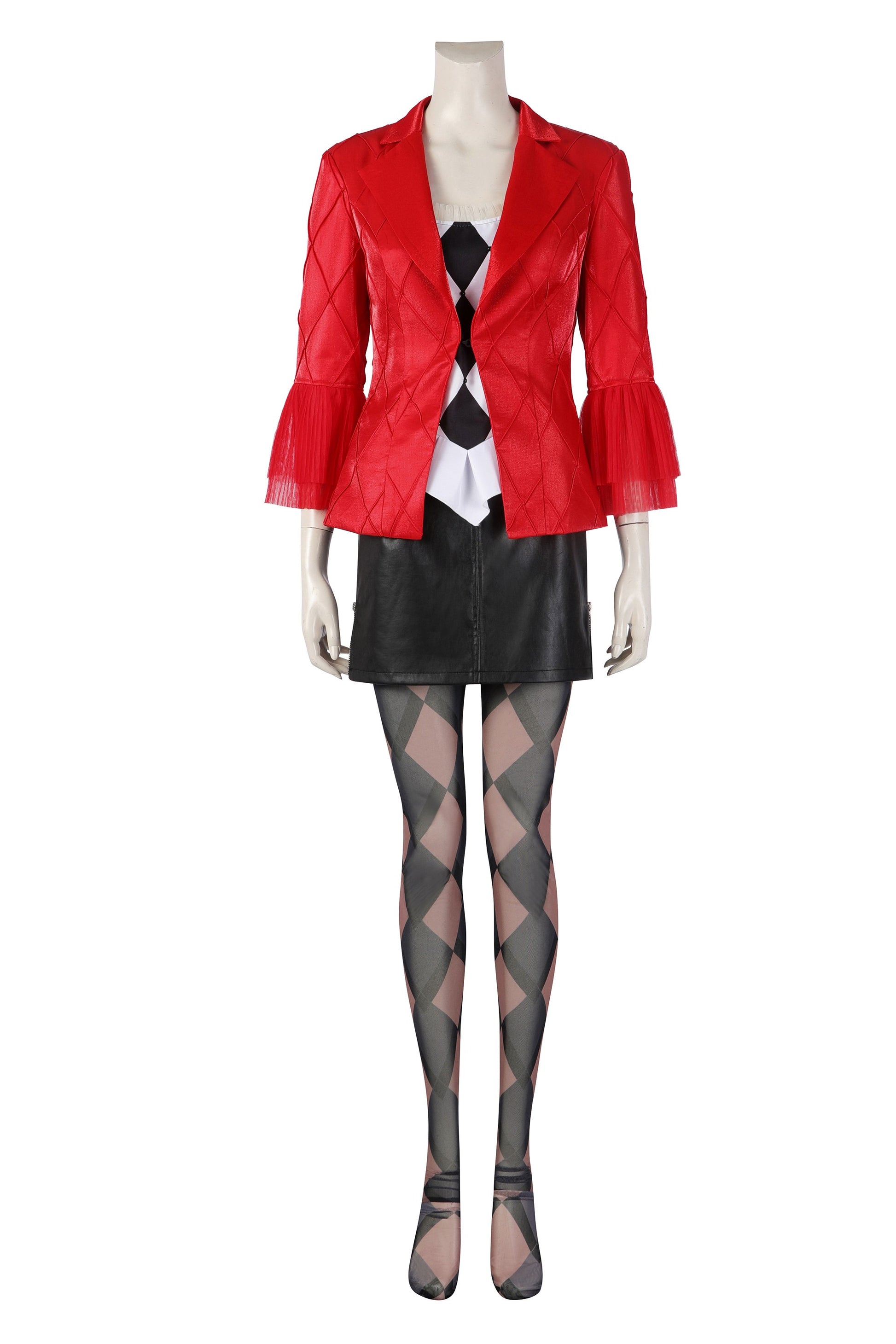 Harley Quinn Cosplay Kostuum