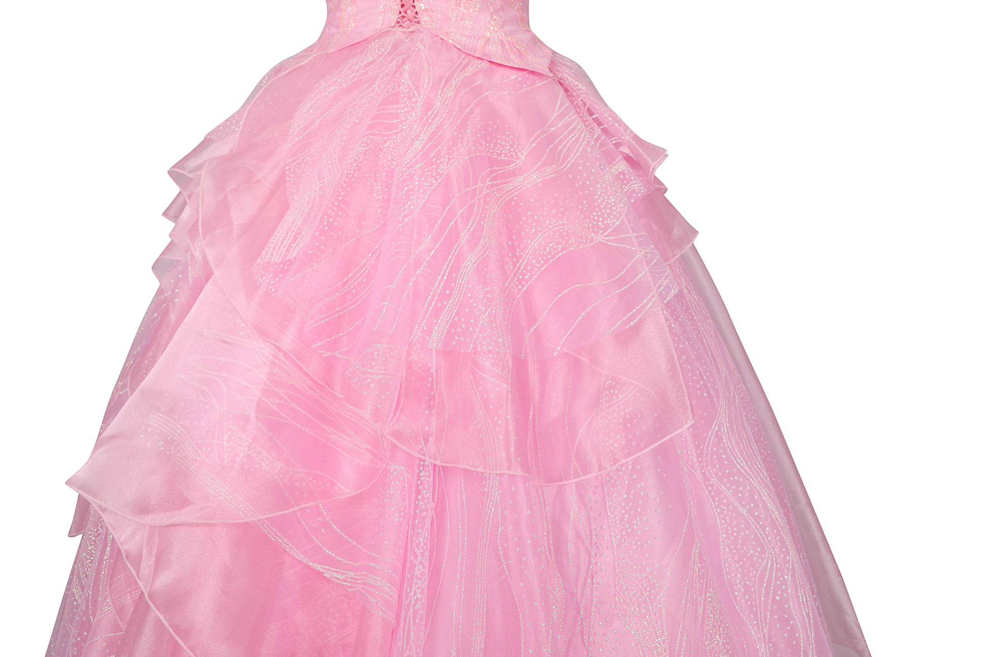 Glinda Jurk Cosplay Kostuum