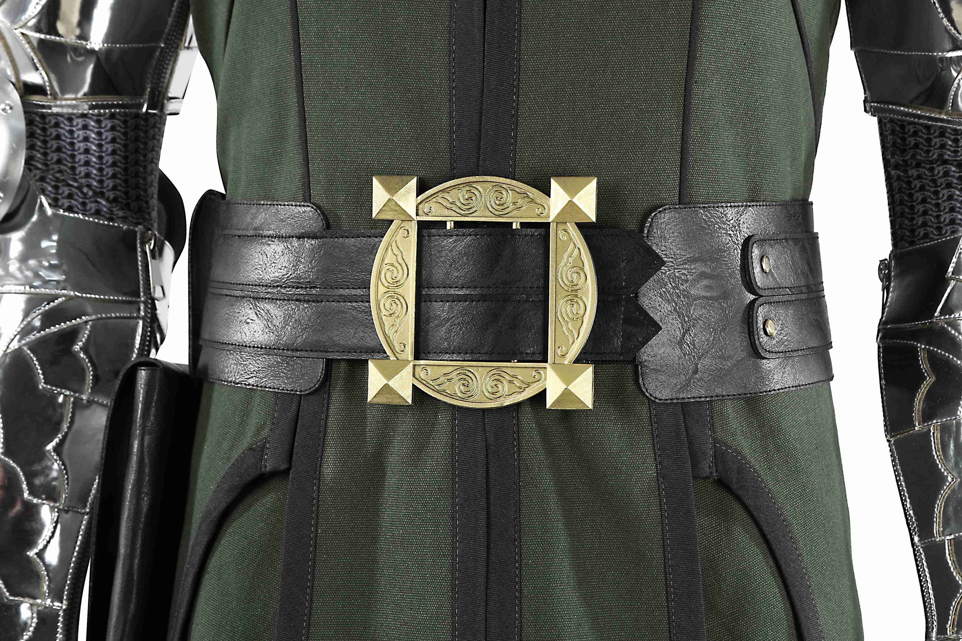 Victor Von Doom Zwart Outfit Cosplay Kostuum