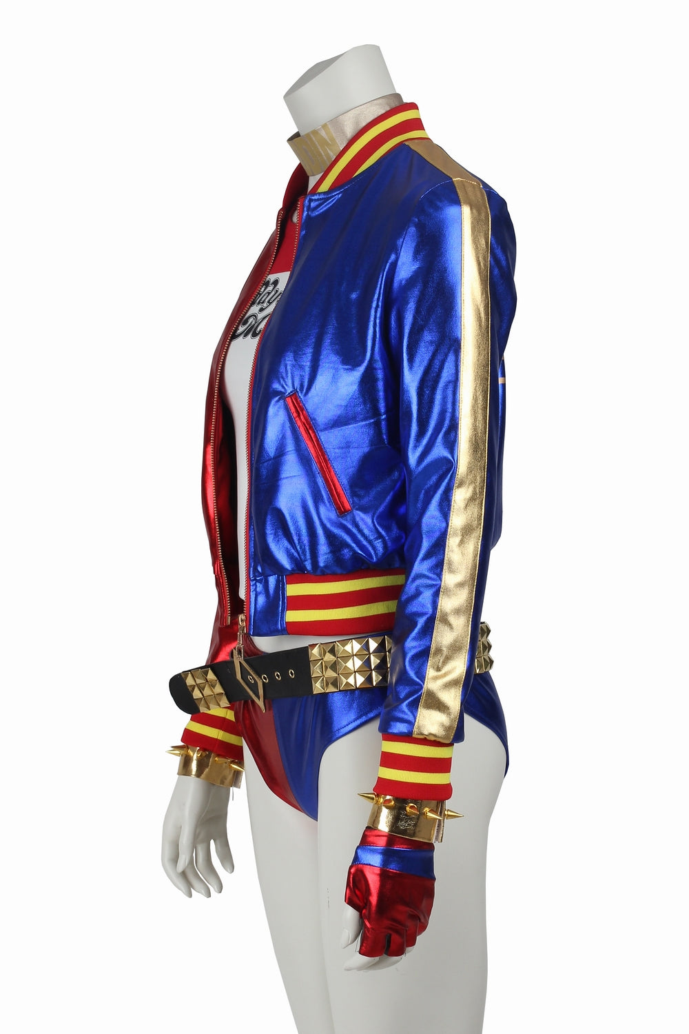 Suicide Squad Harley Quinn Cosplay Kostuum