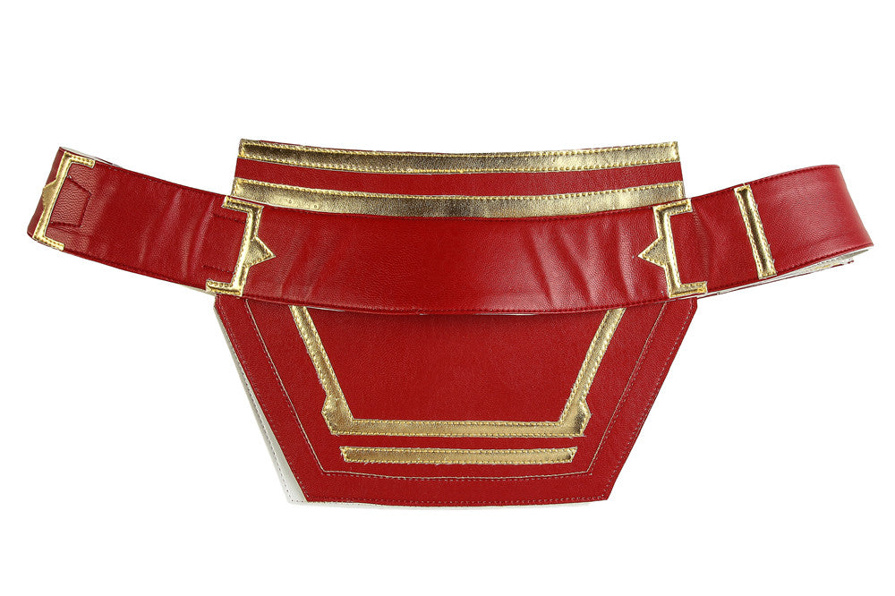 Carol Danvers Outfit Cosplay Kostuum