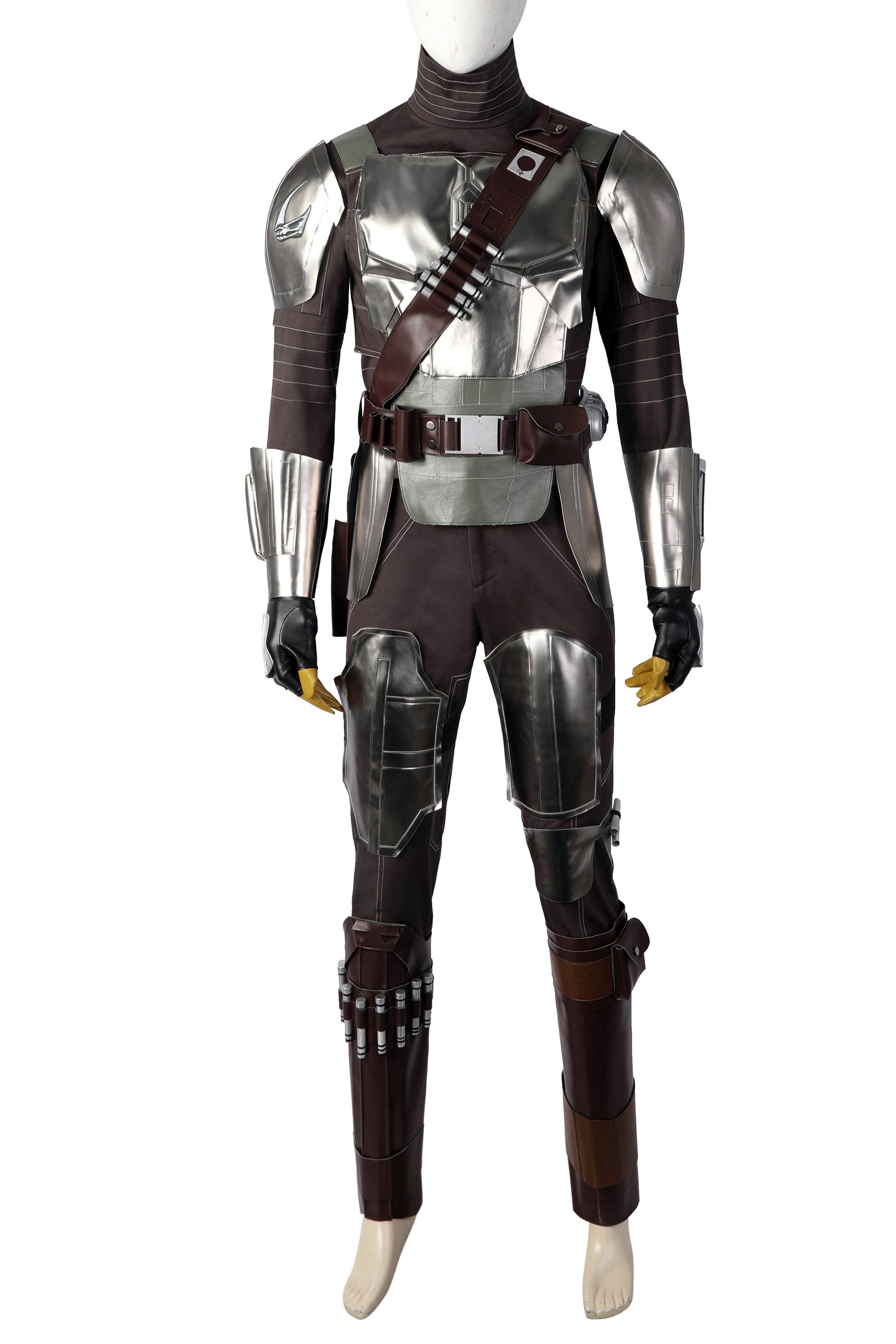 Din Djarin Outfit Cosplay Kostuum