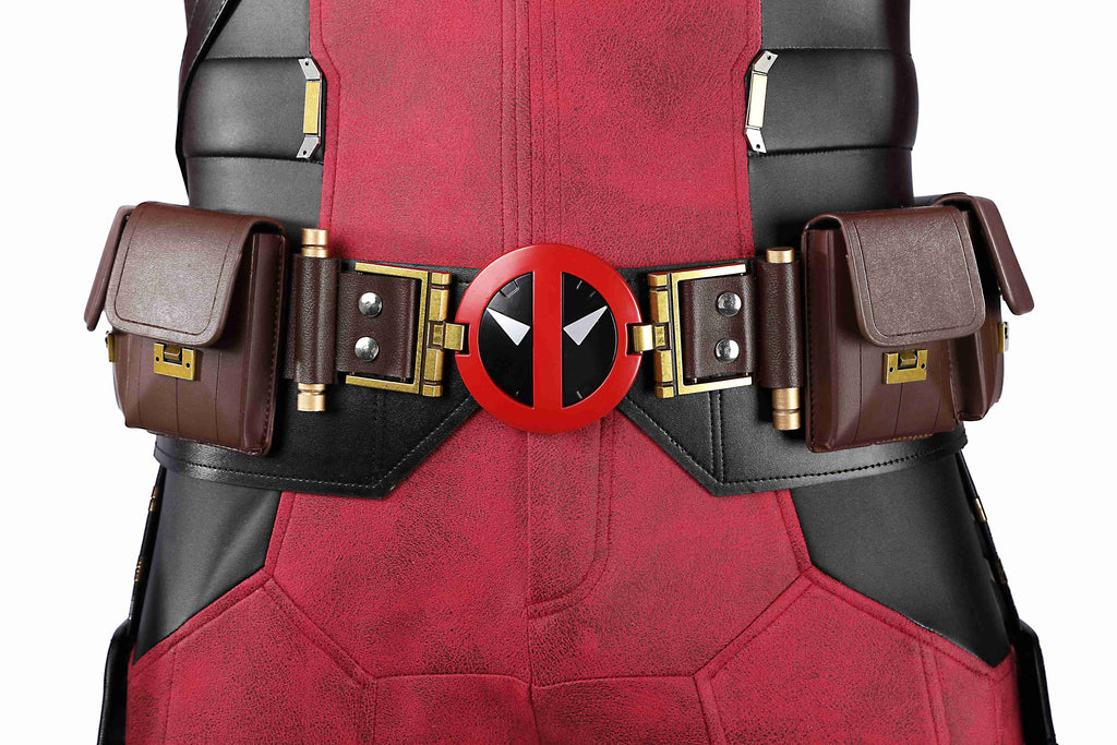 Wade Wilson Cosplay Kostuum