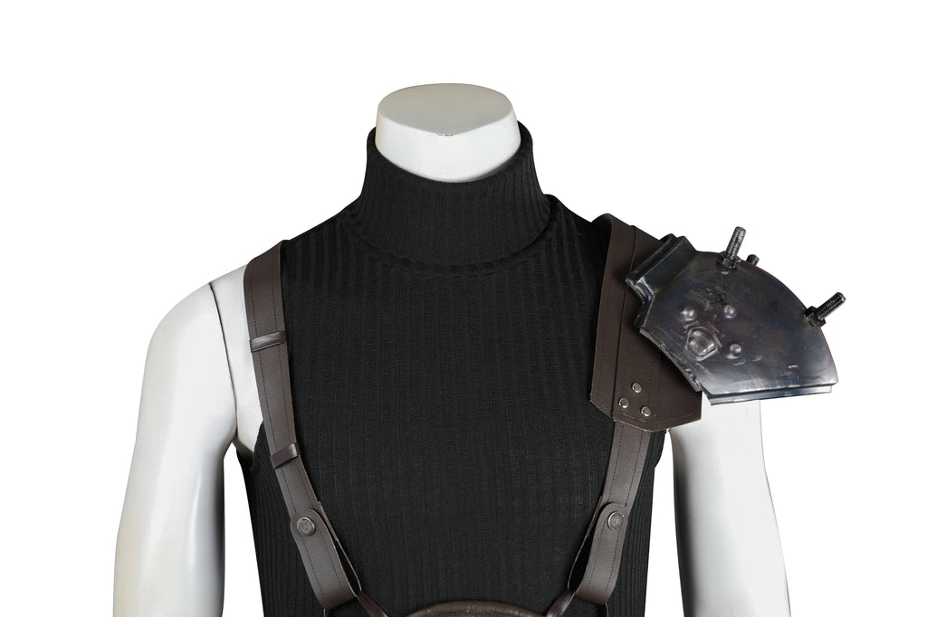 Cloud Strife Cosplay Kostuum Enkelzijdige Schouderpantser Versie