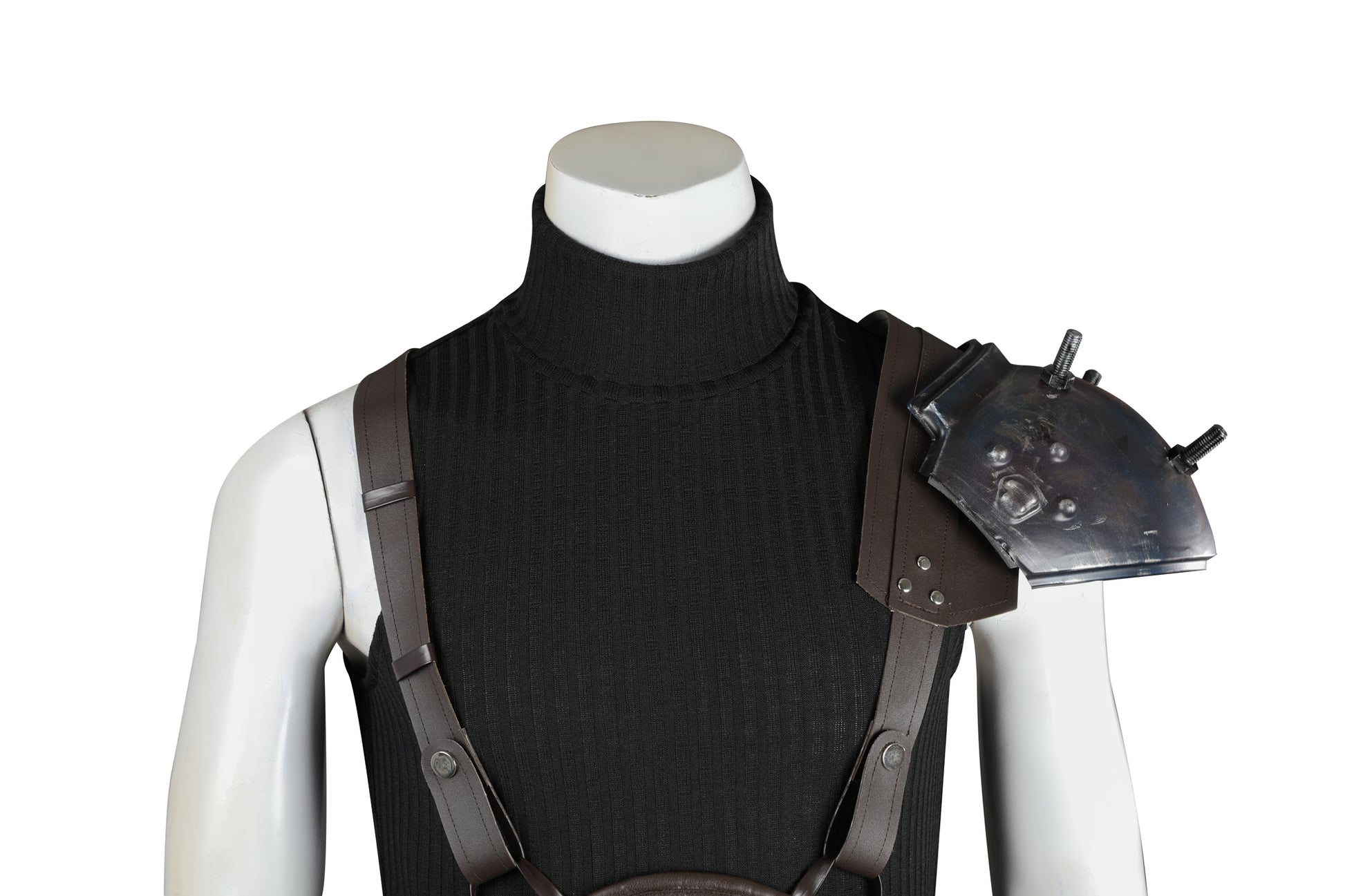 Cloud Strife Cosplay Kostuum Enkelzijdige Schouderpantser Versie