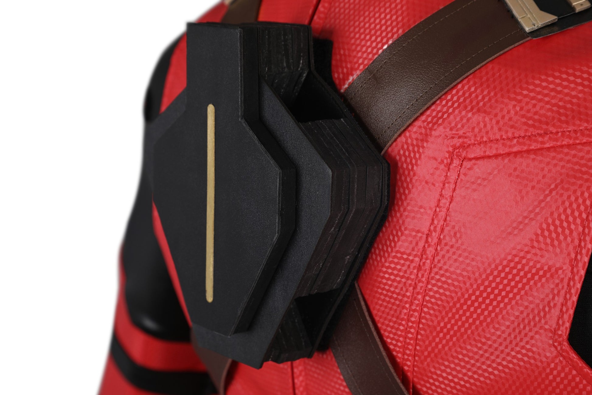 Wade Wilson Rood Outfit Cosplay Kostuum