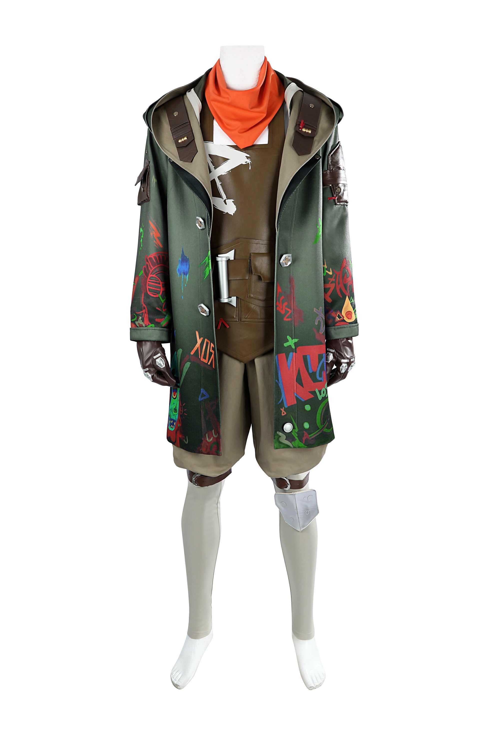 Ekko Outfit Cosplay Kostuum