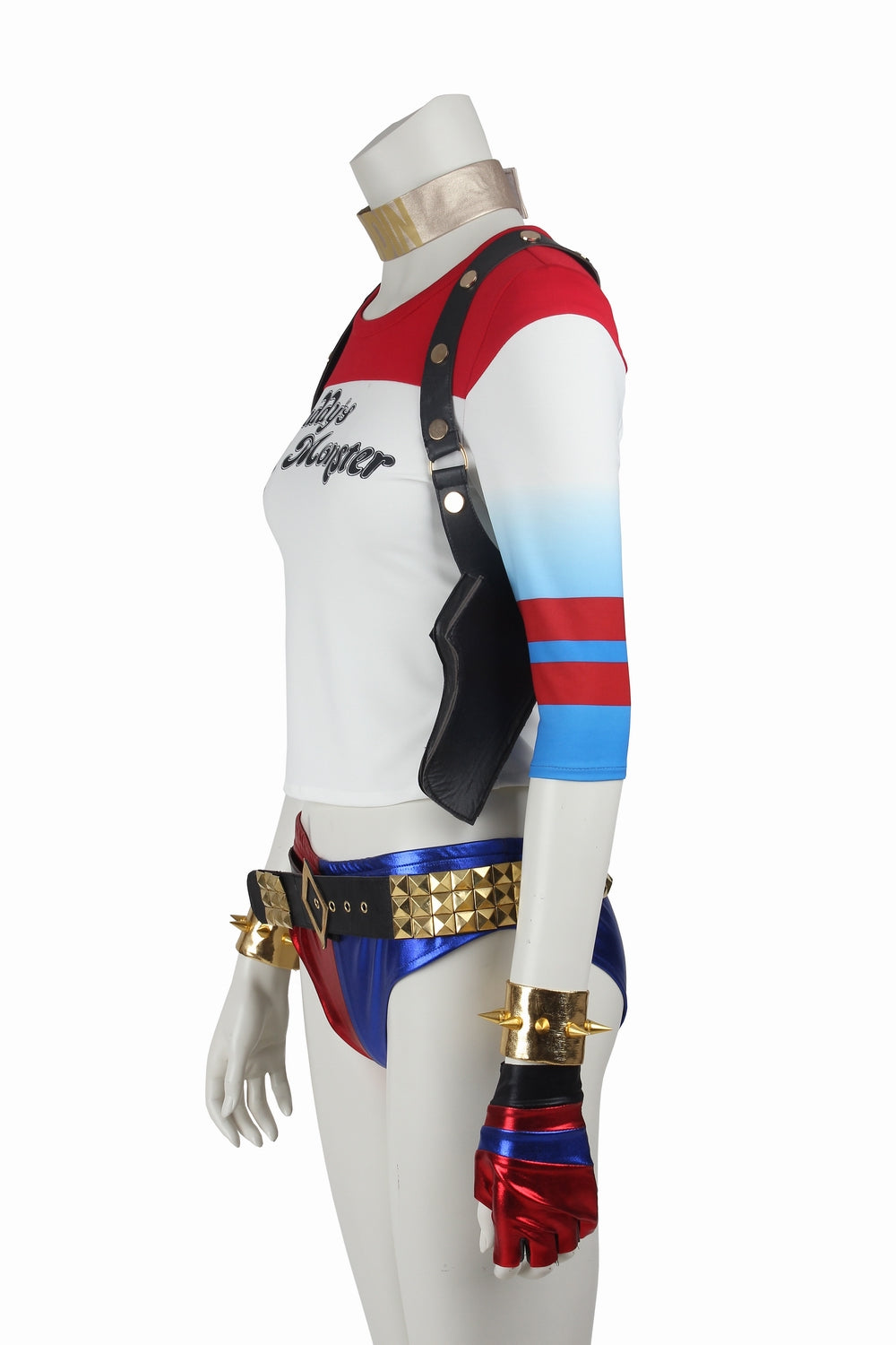 Suicide Squad Harley Quinn Cosplay Kostuum