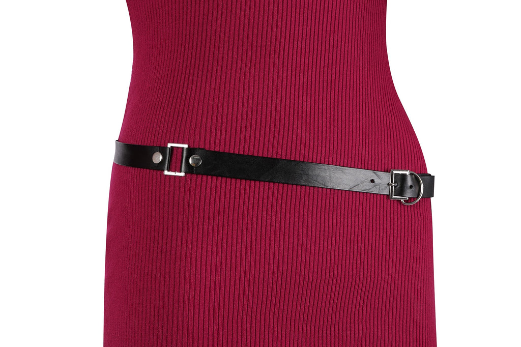 Ada Wong Cosplay Kostuum Lange Mouw Jumpsuit
