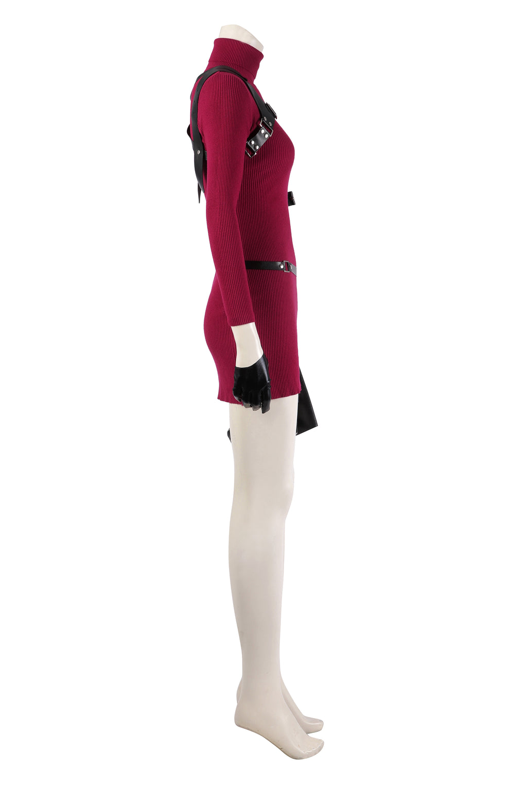 Ada Wong Cosplay Kostuum Lange Mouw Jumpsuit