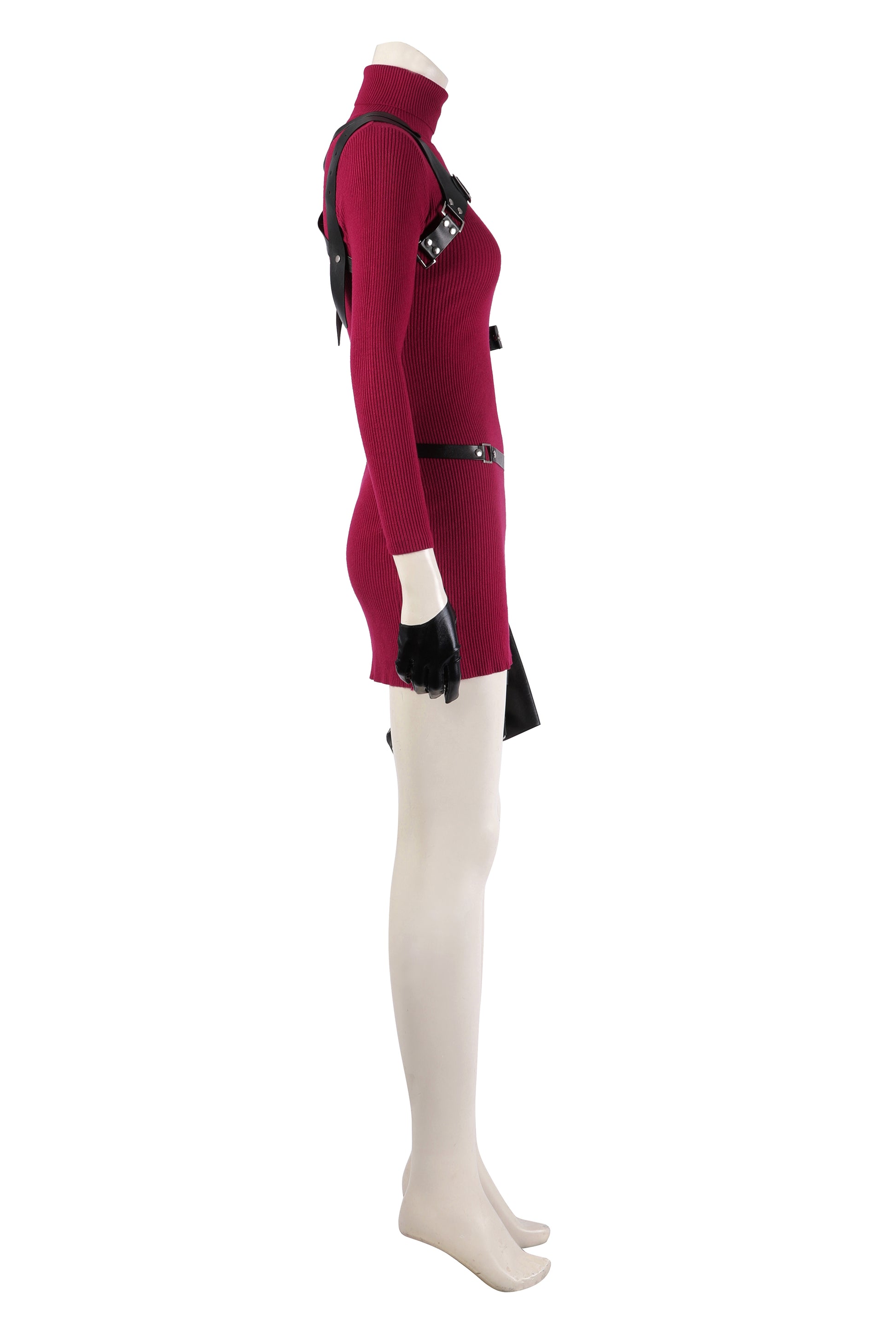 Ada Wong Cosplay Kostuum Lange Mouw Jumpsuit