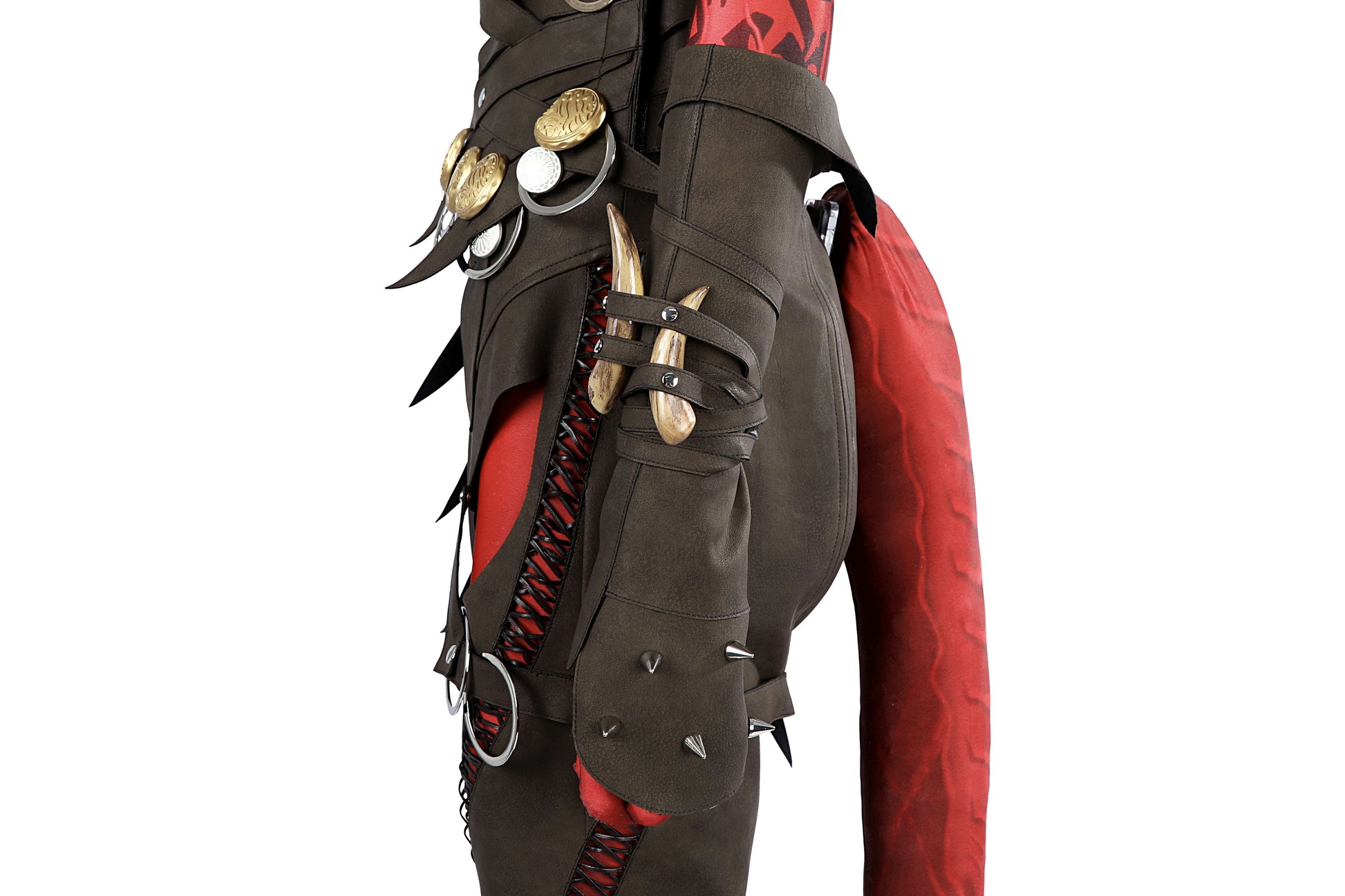 Karlach Cosplay Kostuum