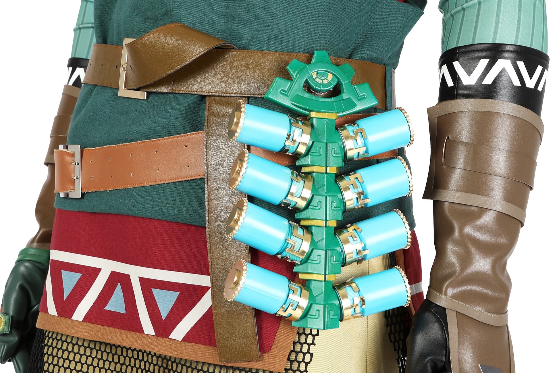 Link Cosplay Kostuum Hyliaanse Tuniek