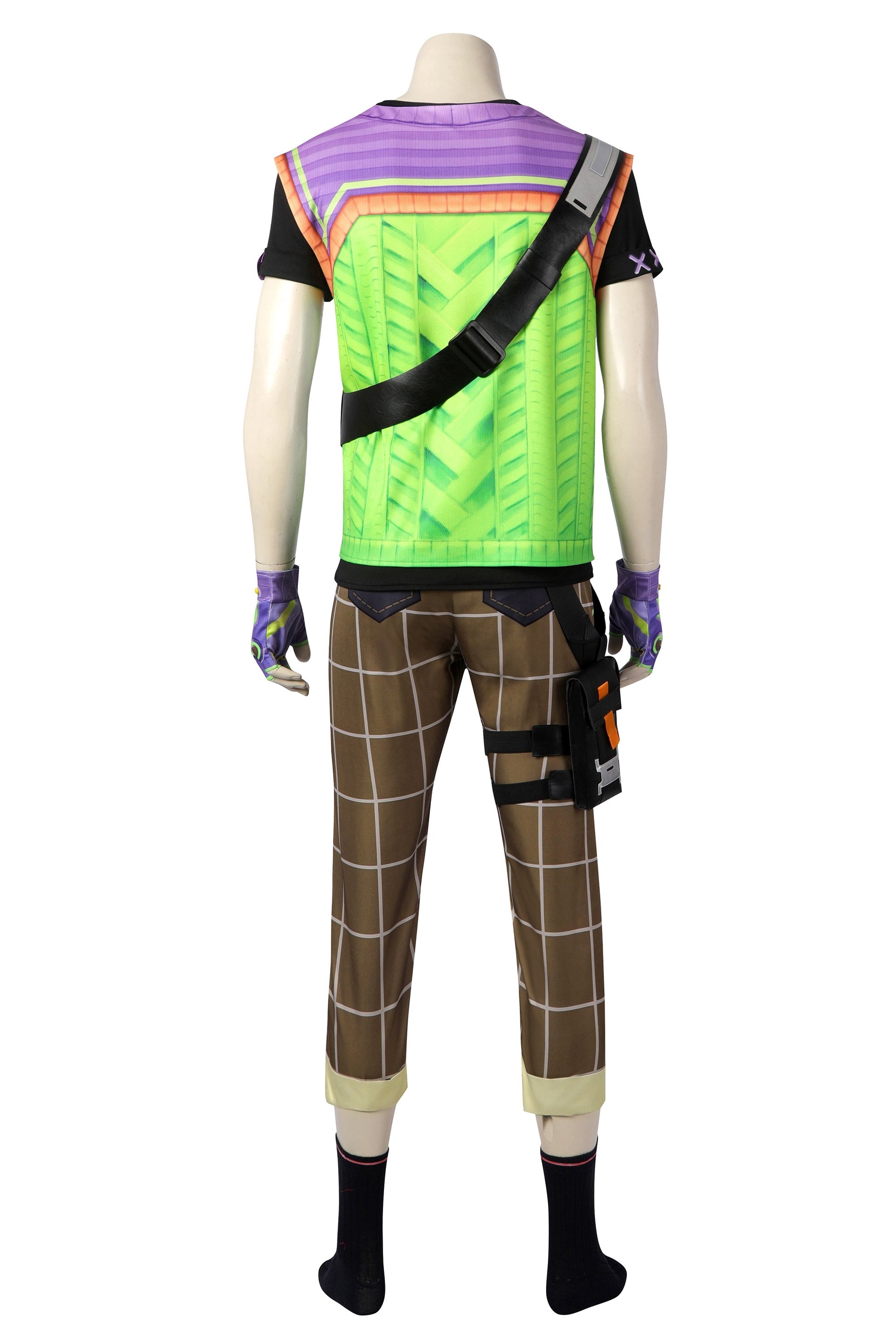 Gekko Cosplay Pak Volledige Set