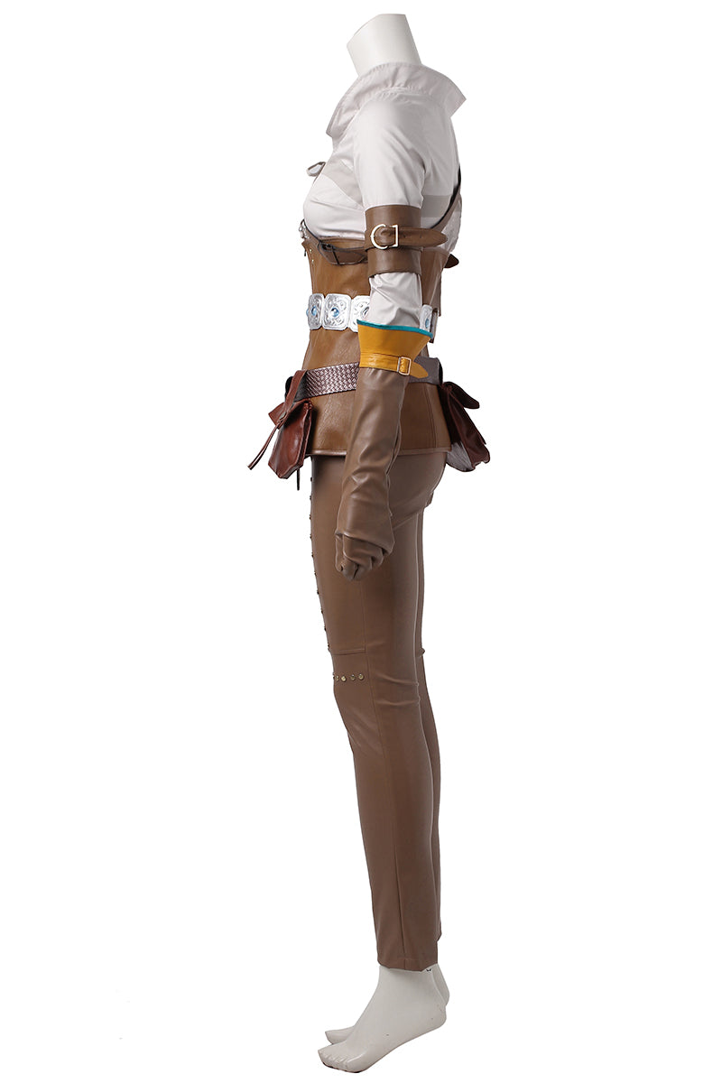 The Witcher Cirilla Cosplay Kostuum