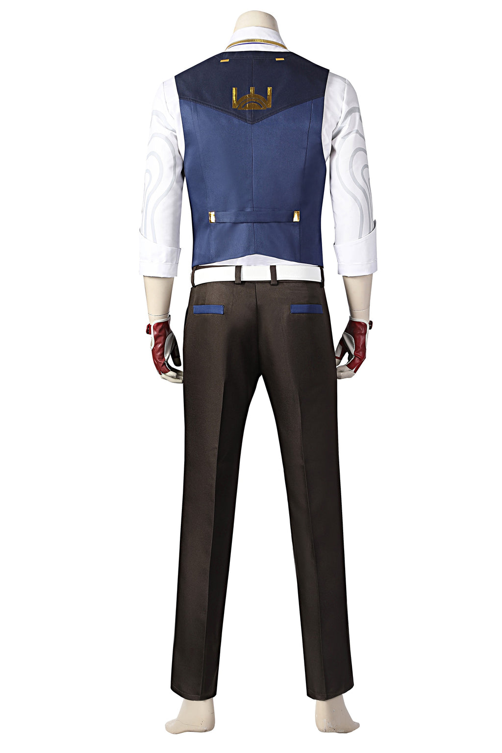 Valorant Chamber Cosplay Pak Volledige Wapenspecialist Uitrusting