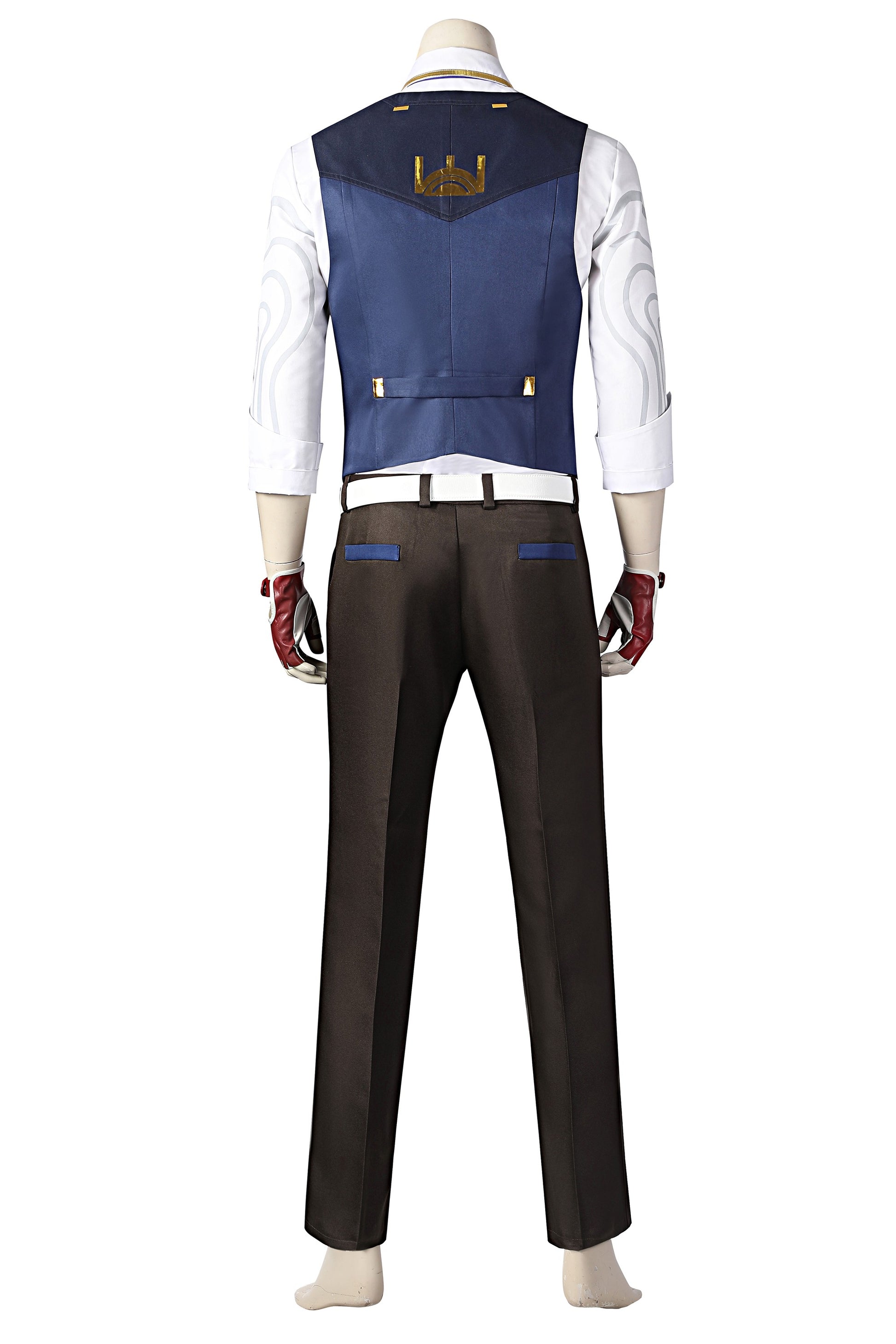 Valorant Chamber Cosplay Pak Volledige Wapenspecialist Uitrusting