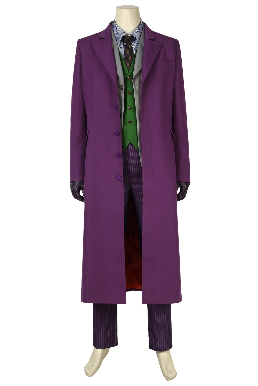 Batman Joker Coat Cosplay Pak