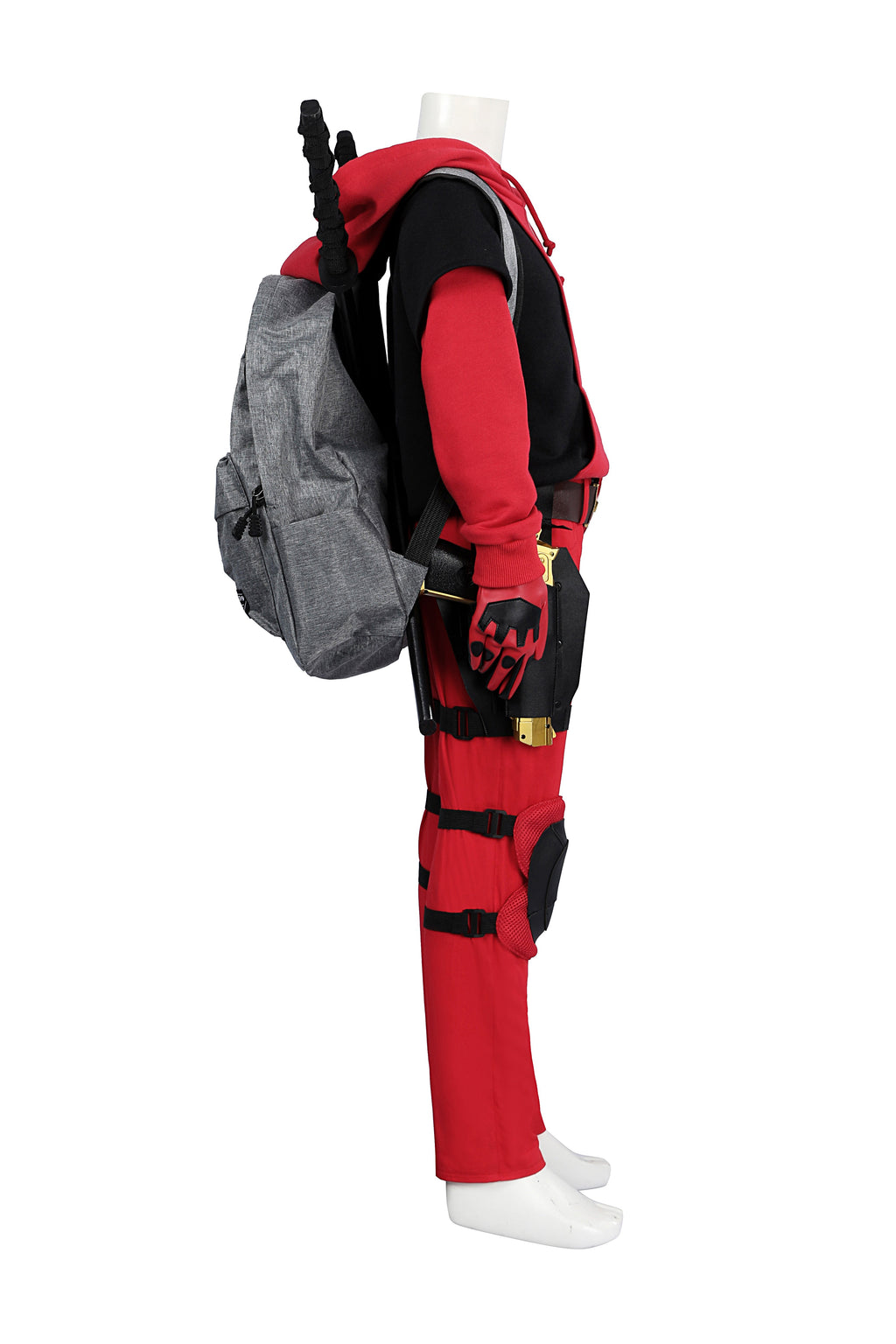 Wade Winston Wilson Cosplay Kostuum voor Kinderen