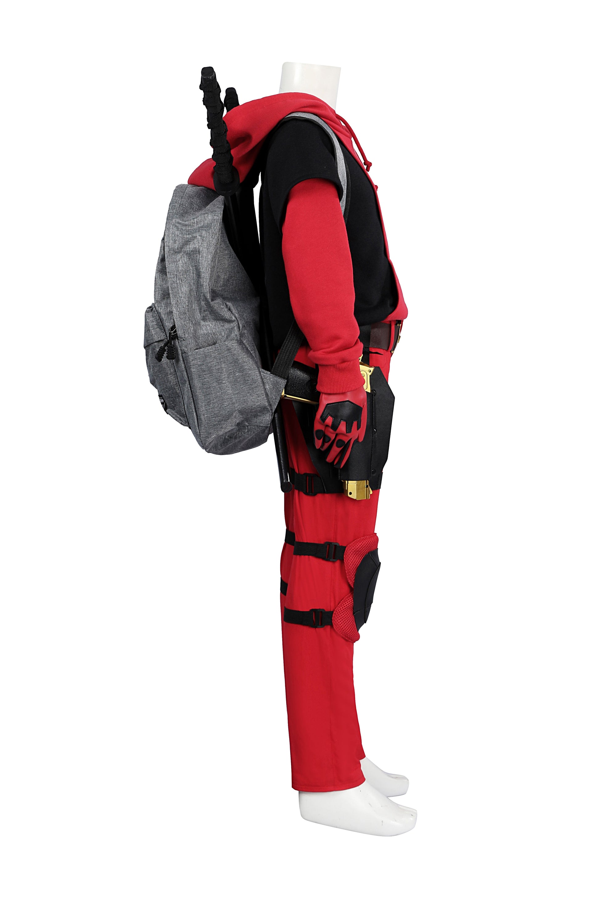 Wade Winston Wilson Cosplay Kostuum voor Kinderen