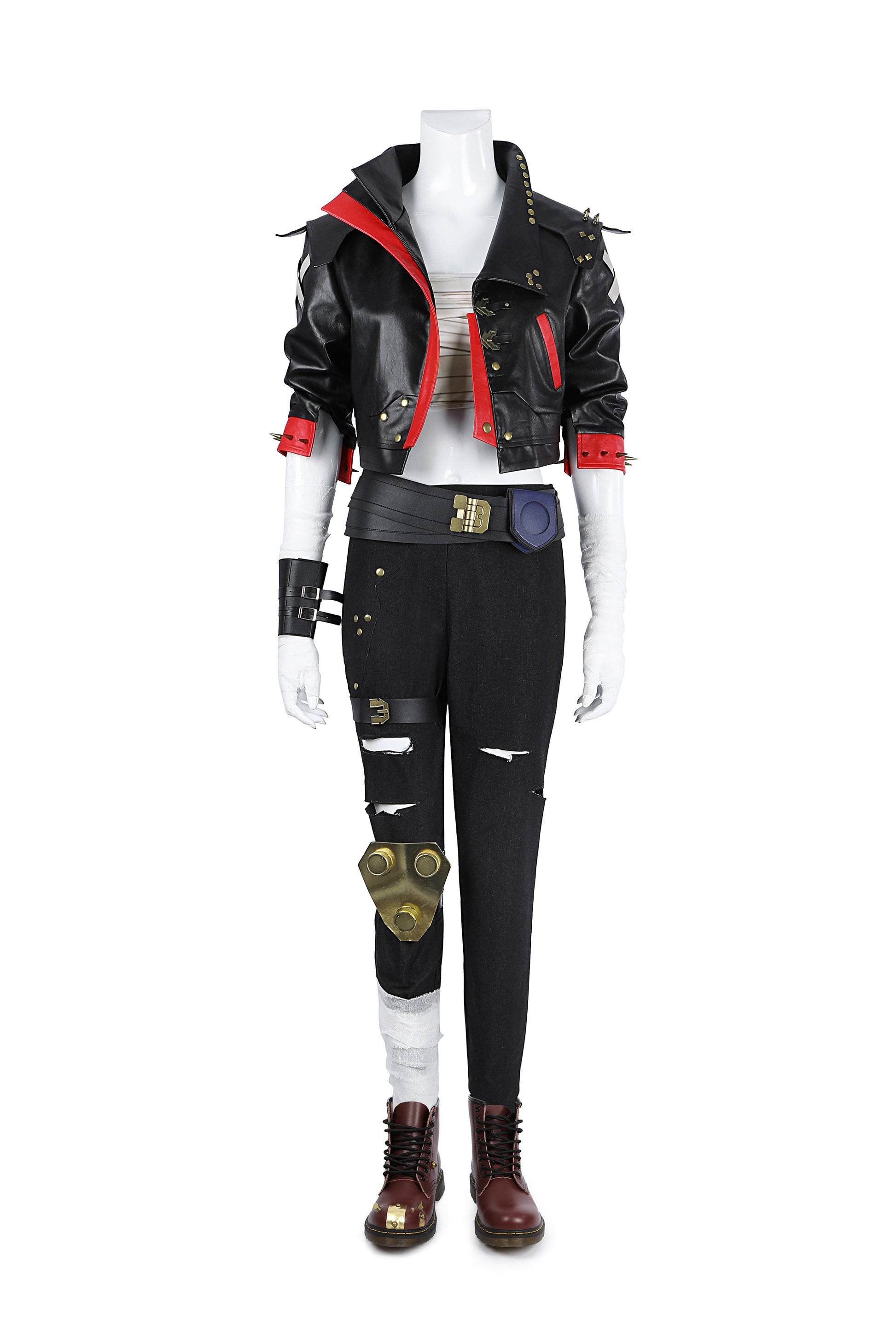 Vi Cosplay Kostuum