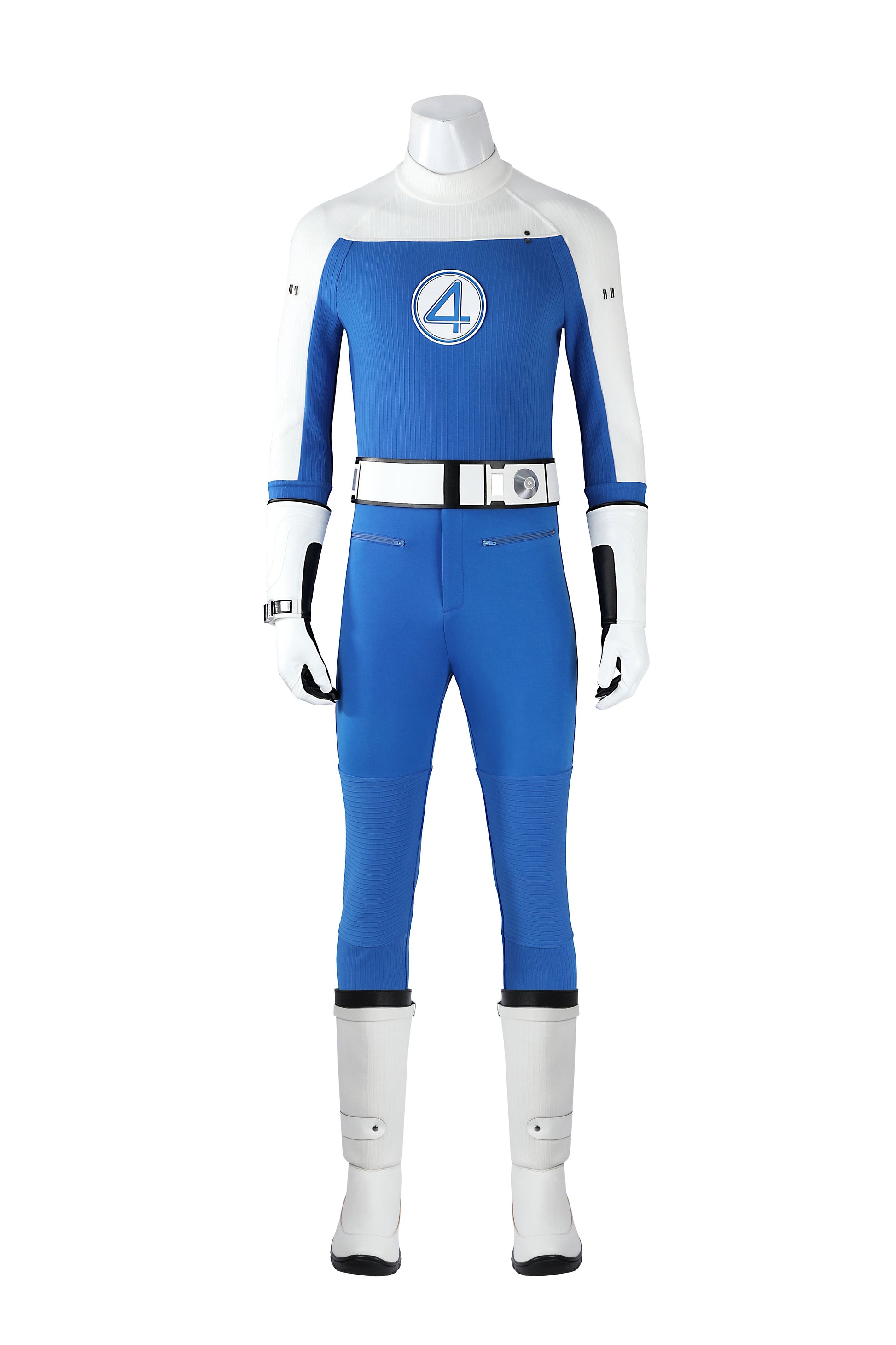 Human Torch Cosplay kostuum