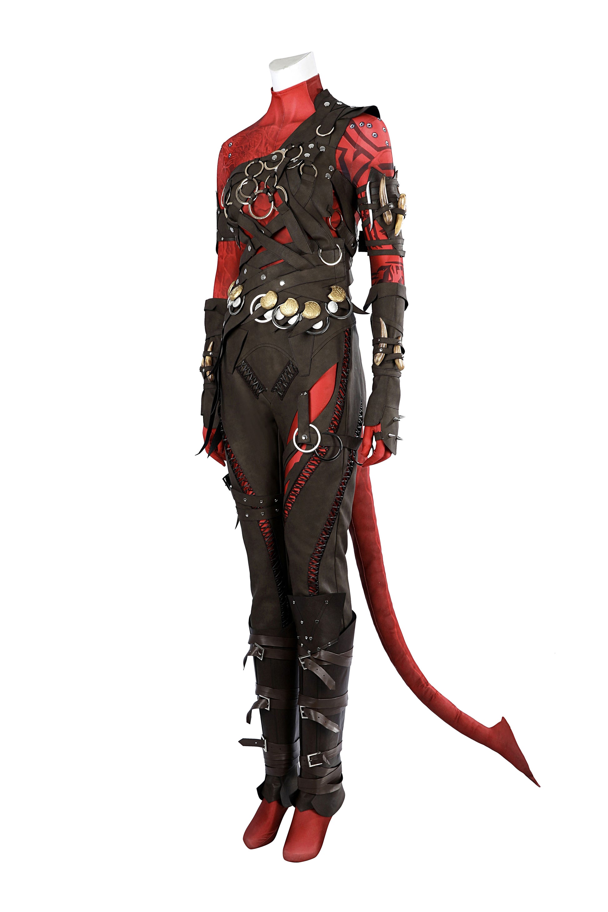 Karlach Cosplay Kostuum